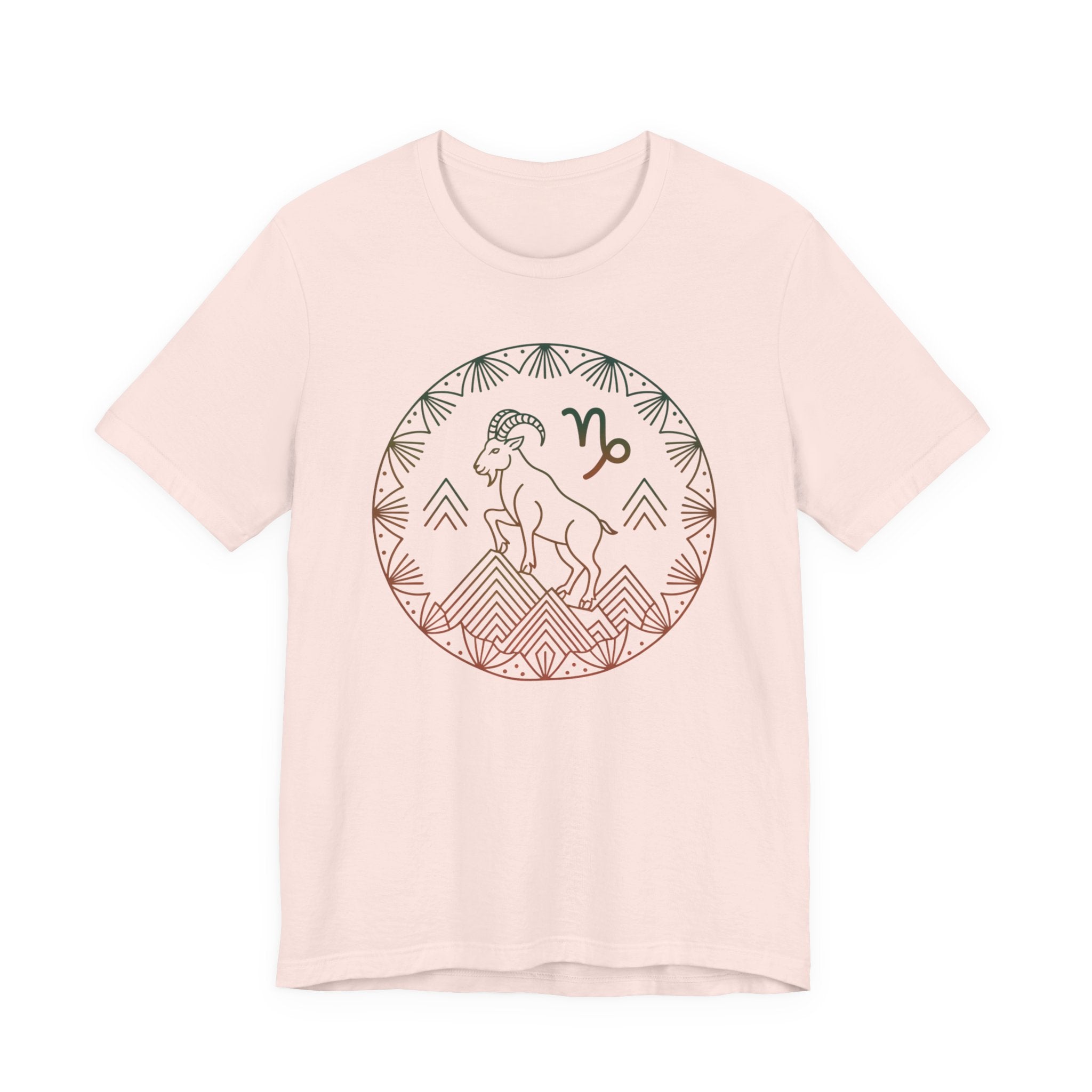 Astrology Zodiac Capricorn Spiritual Unisex T-Shirt