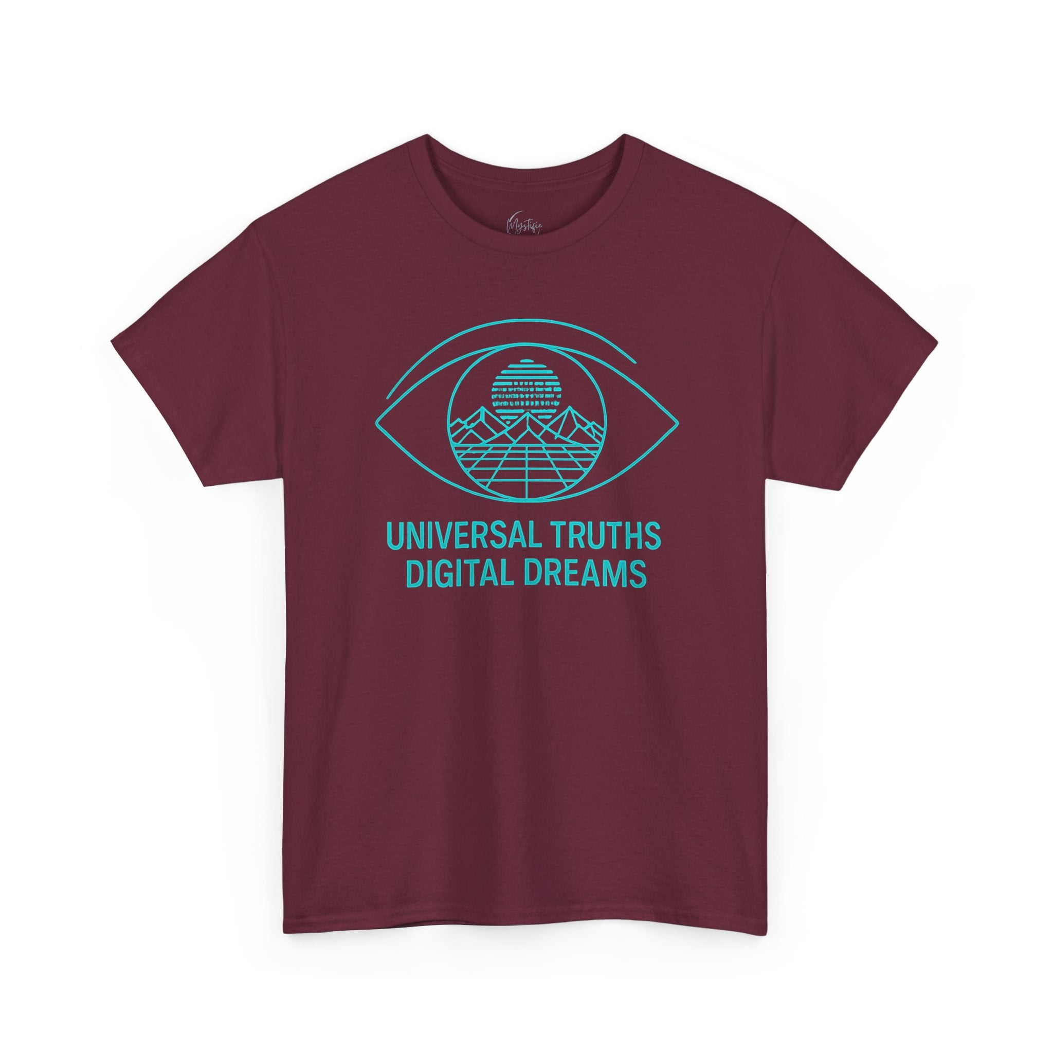 Universal Truths Digital Dreams Unisex Cotton T-Shirt
