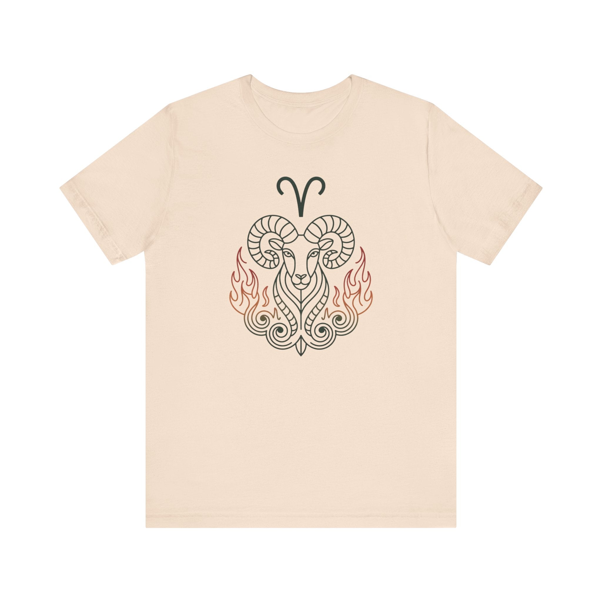 Astrology Zodiac Aries Unisex T-Shirt