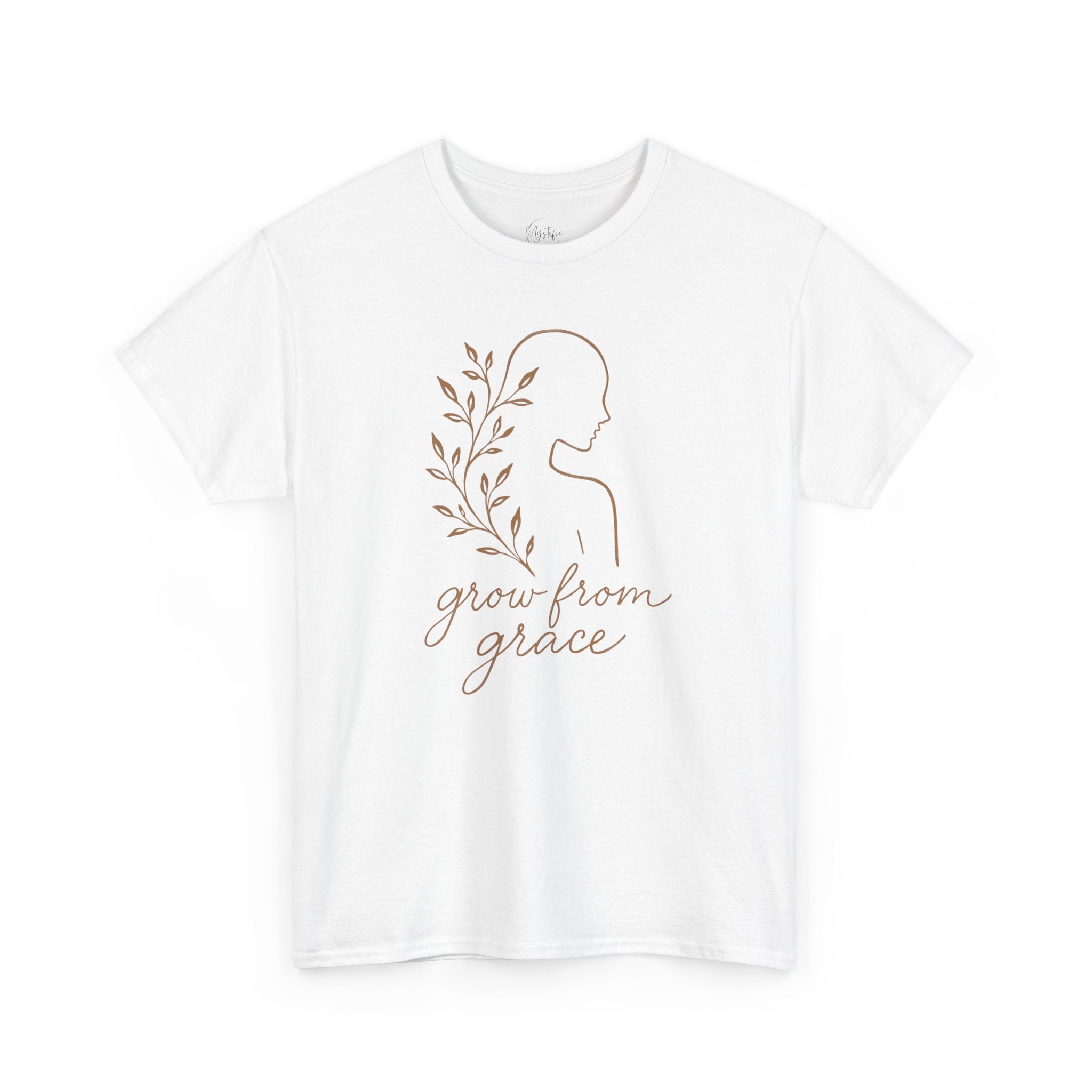 Grow From Grace Unisex Cotton T-Shirt