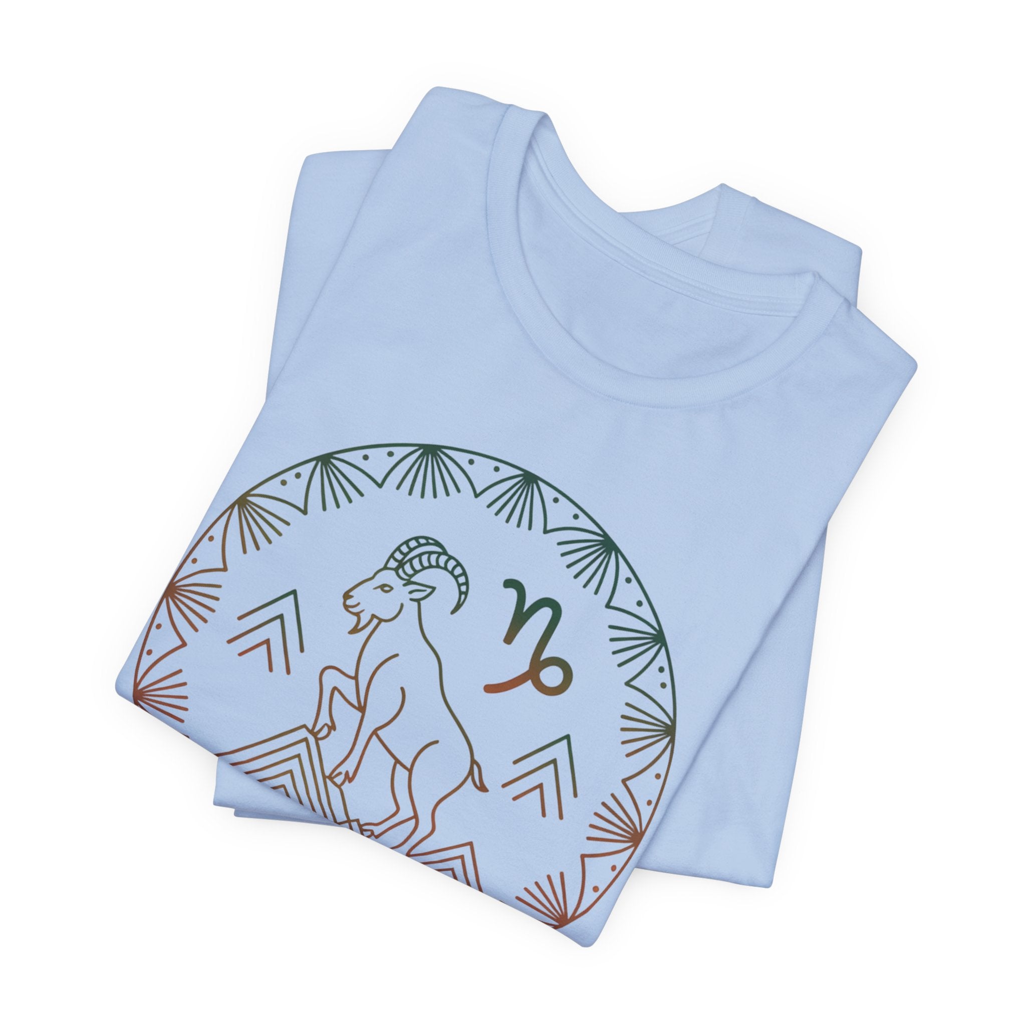 Astrology Zodiac Capricorn Spiritual Unisex T-Shirt