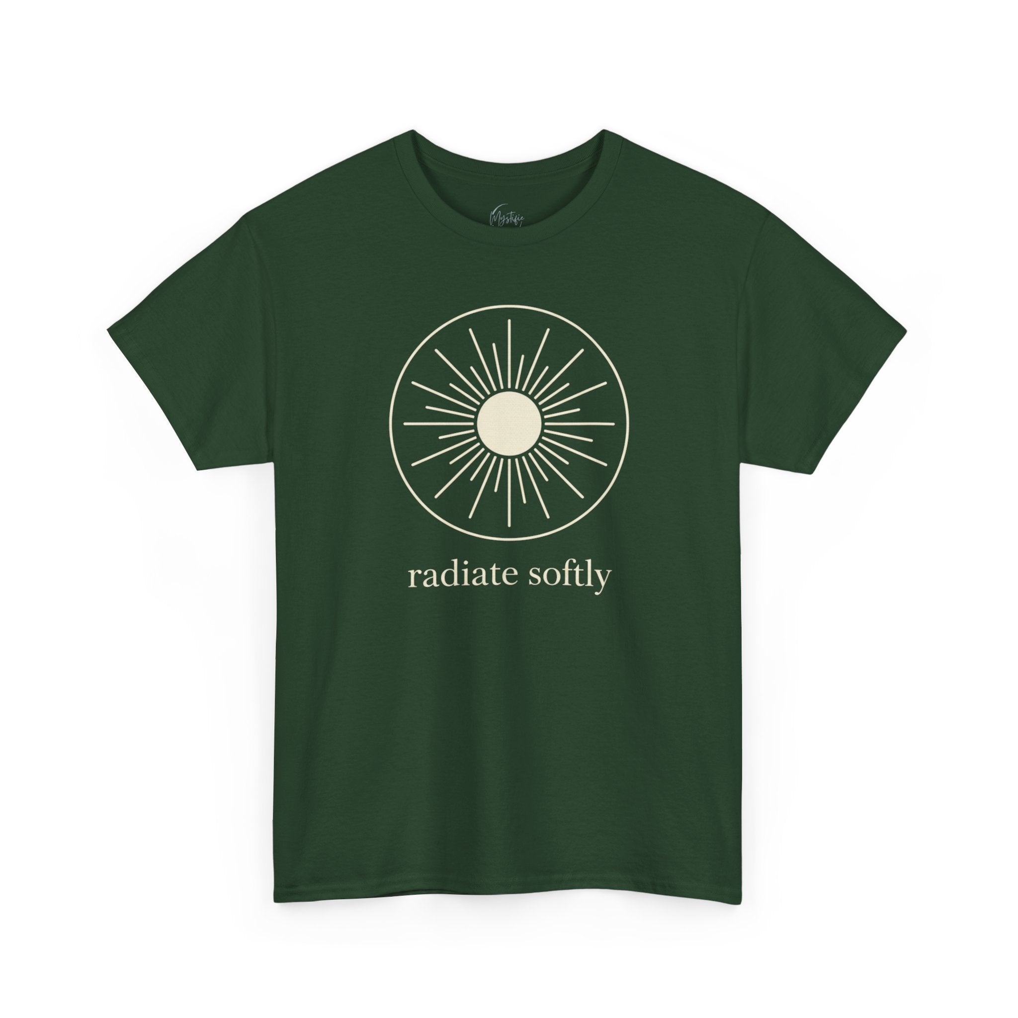 Radiate Softly Unisex Cotton T-Shirt