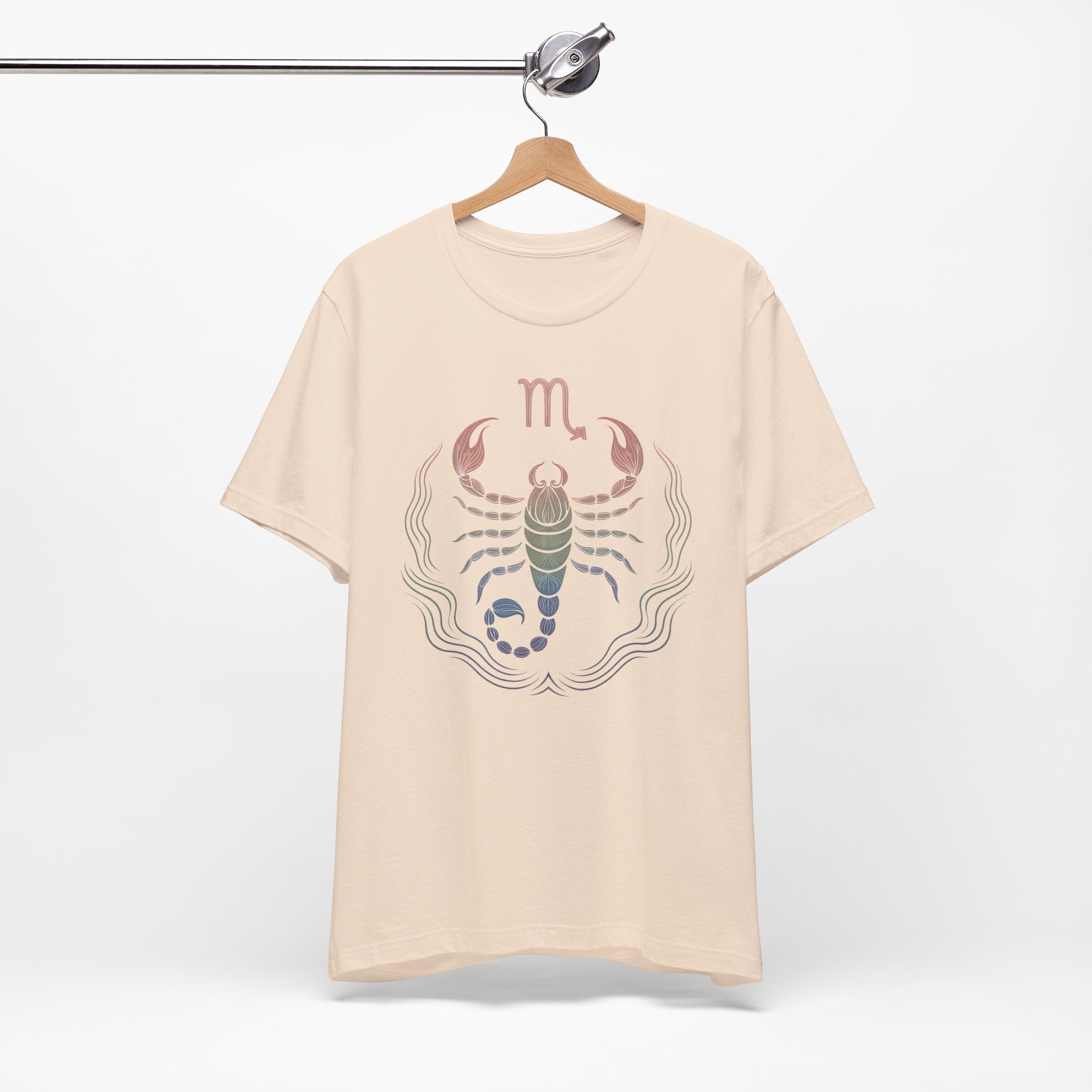 Astrology Zodiac Scorpio Unisex Water Elements T-Shirt