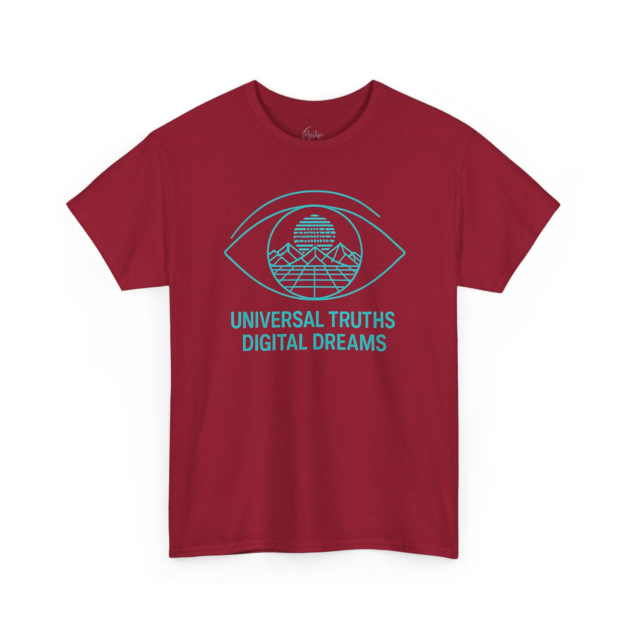 Universal Truths Digital Dreams Unisex Cotton T-Shirt