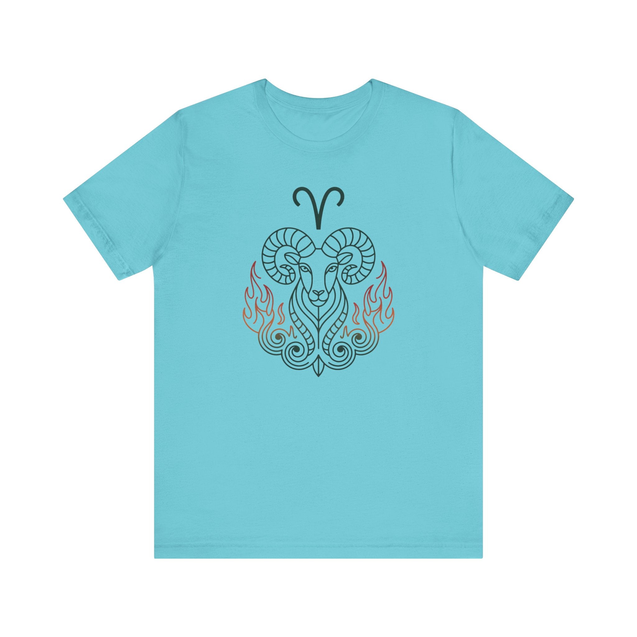 Astrology Zodiac Aries Unisex T-Shirt