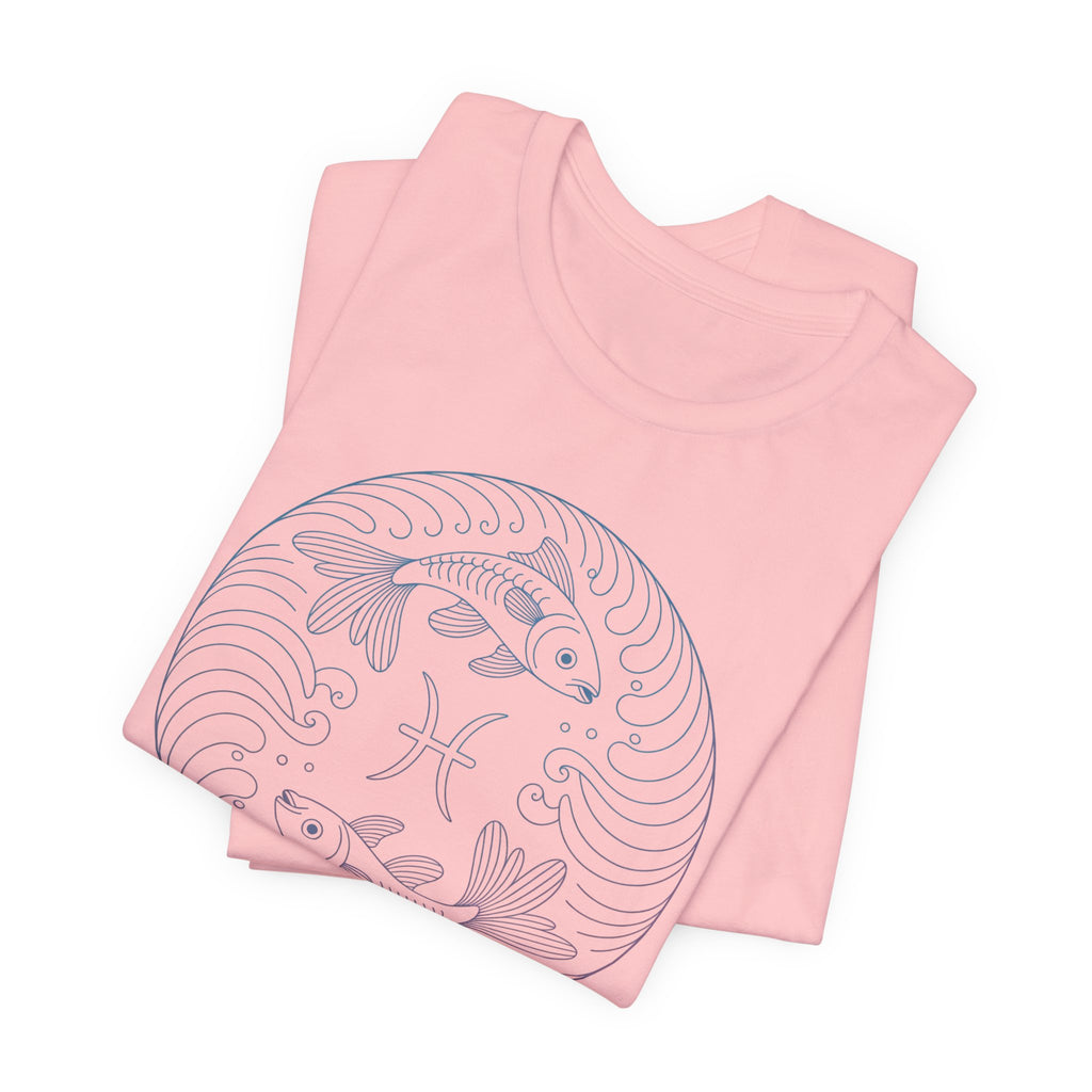 Astrology Zodiac Pisces Spiritual Unisex T-Shirt