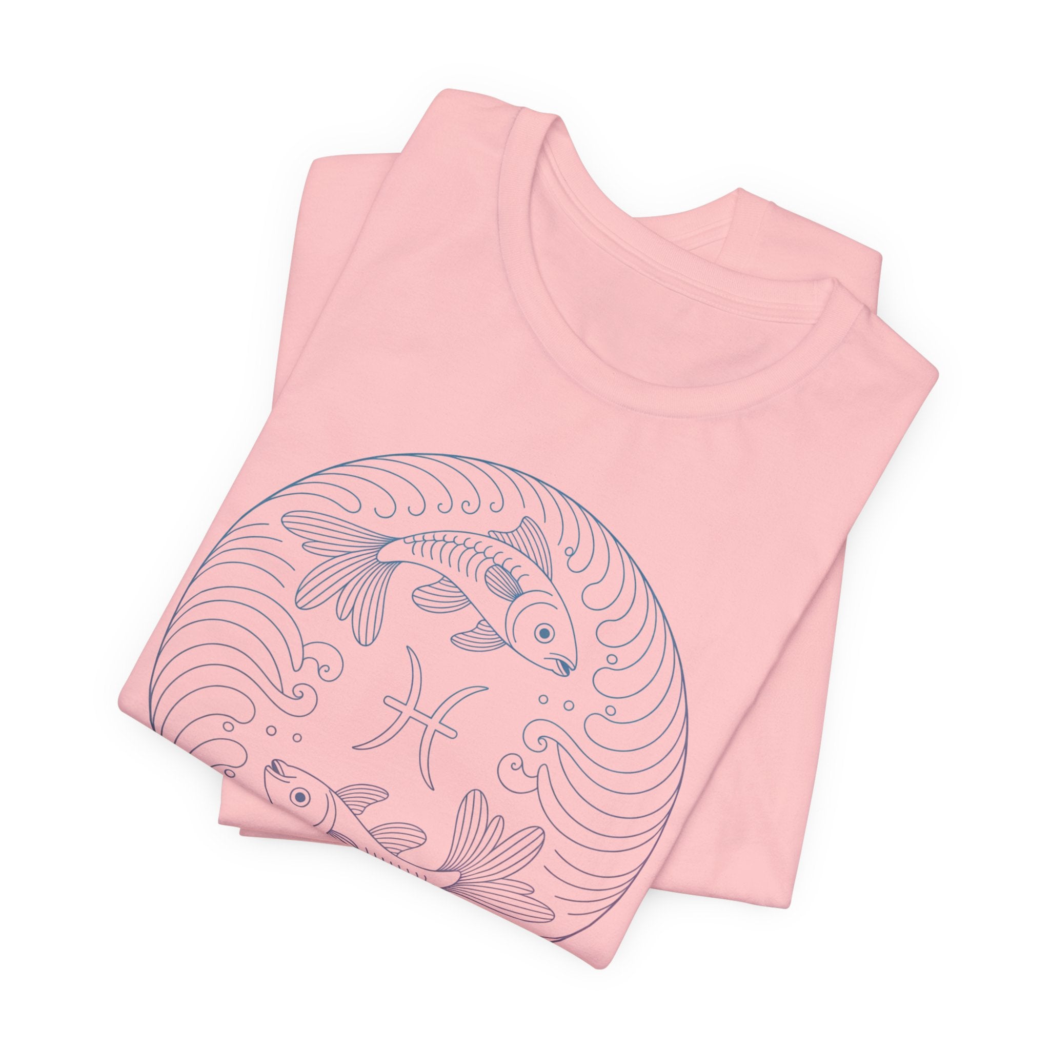 Astrology Zodiac Pisces Spiritual Unisex T-Shirt