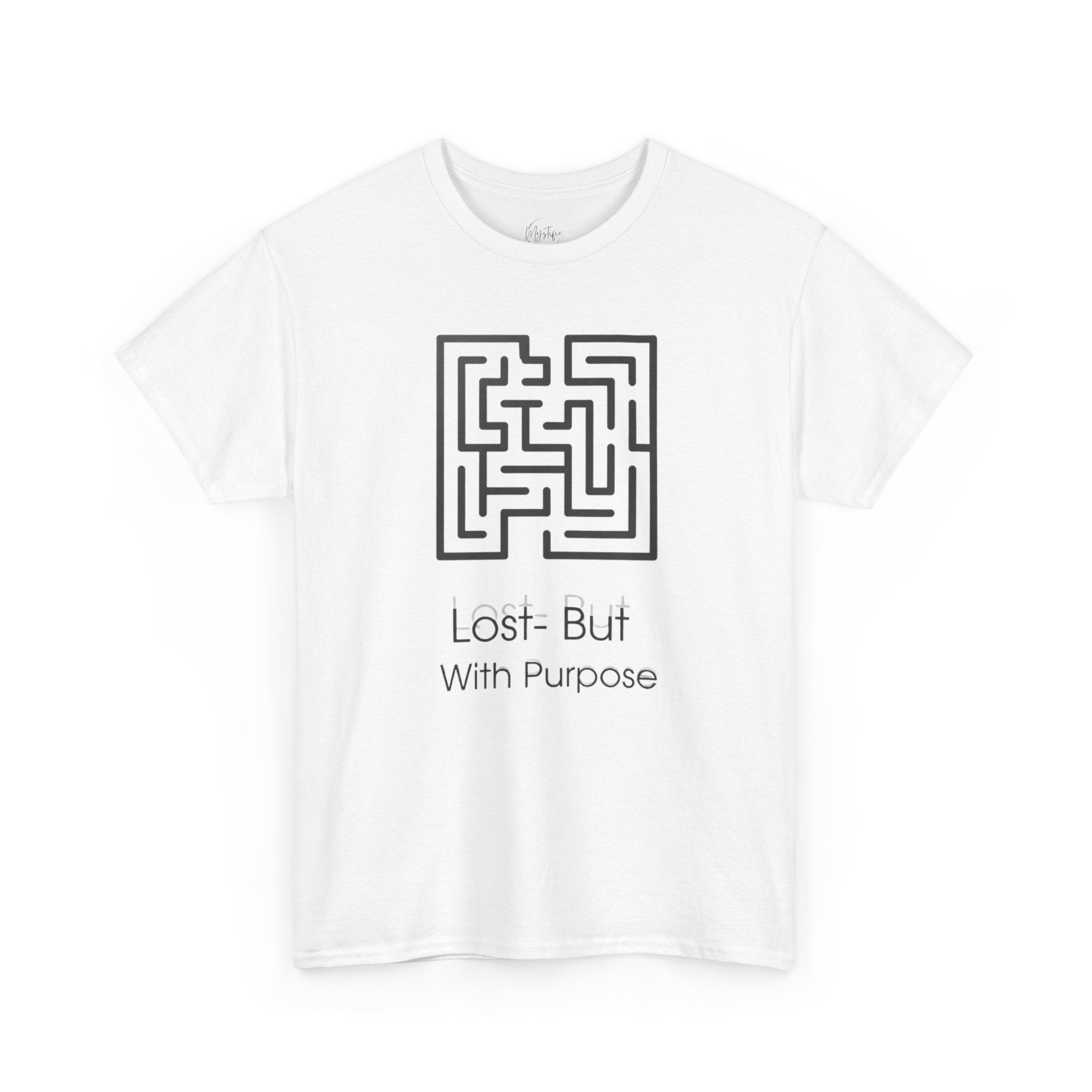Lost - But With Purpose Unisex Cotton T-Shirt
