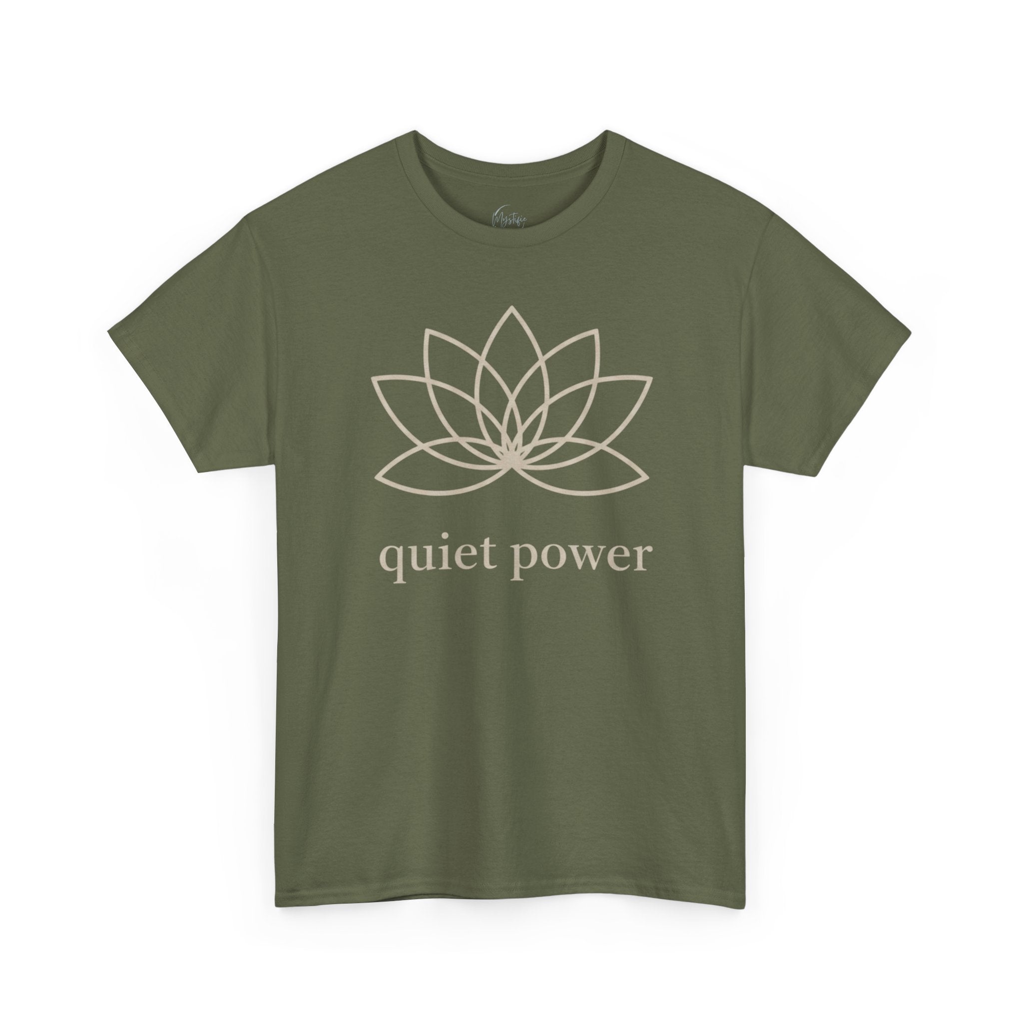 Quiet Power Unisex Cotton T-Shirt