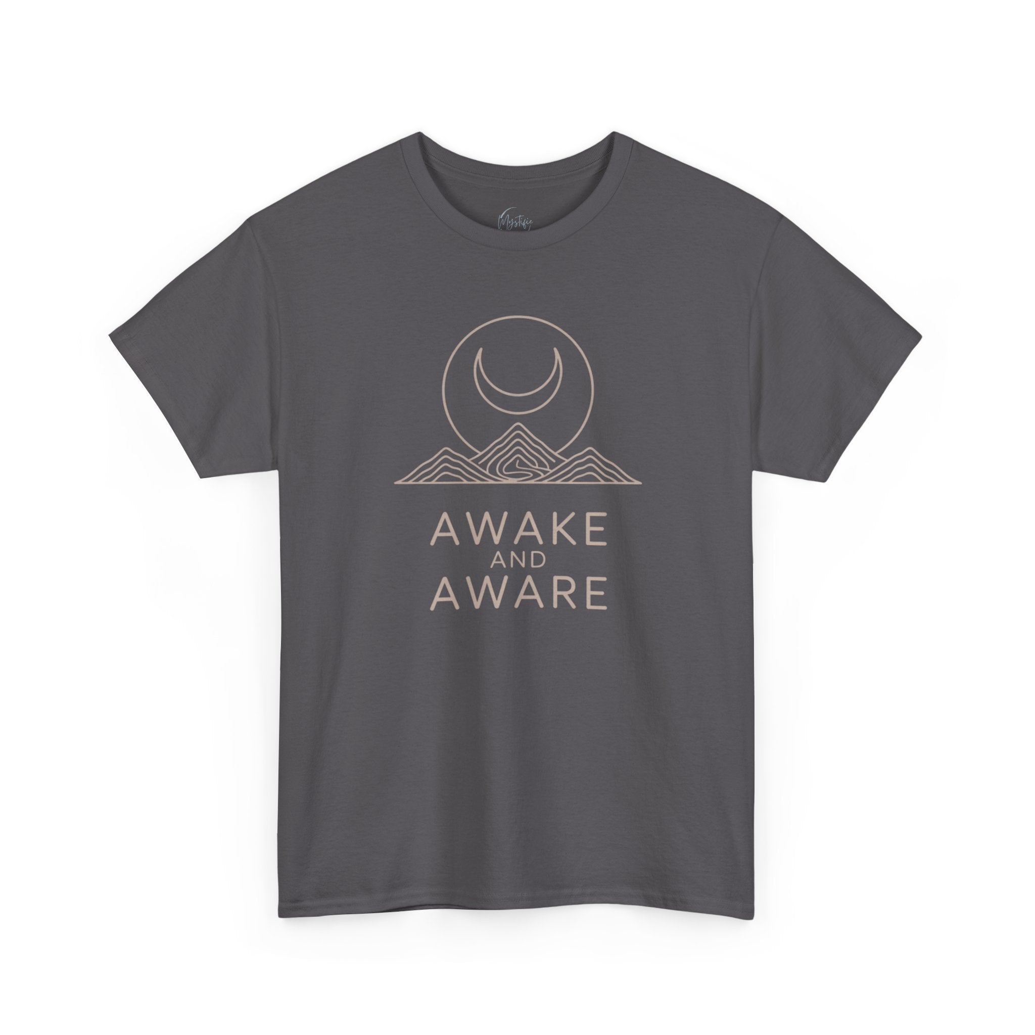Awake and Aware Unisex Cotton T-Shirt