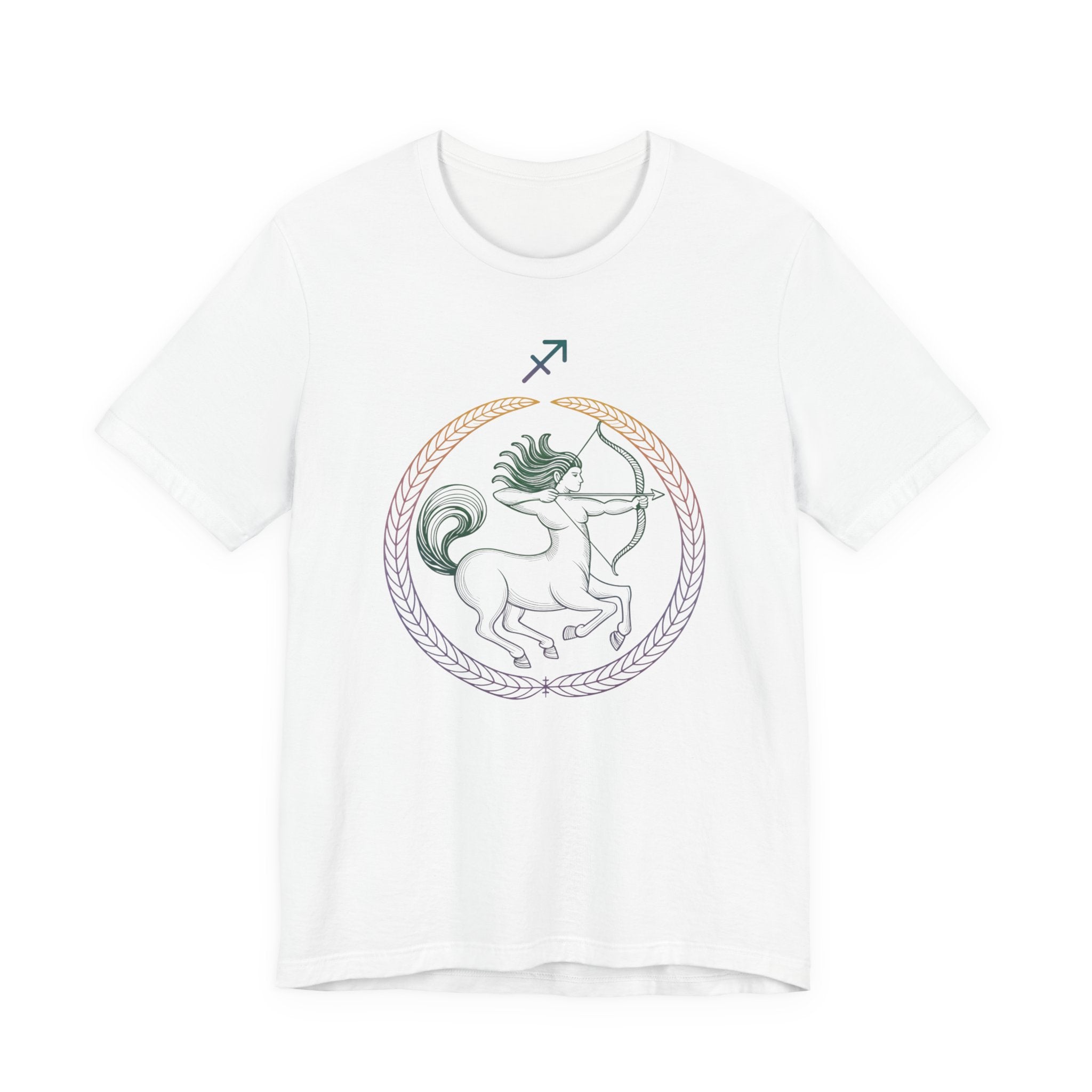 Astrology Zodiac Sagittarius Centaur Archer Unisex T-Shirt