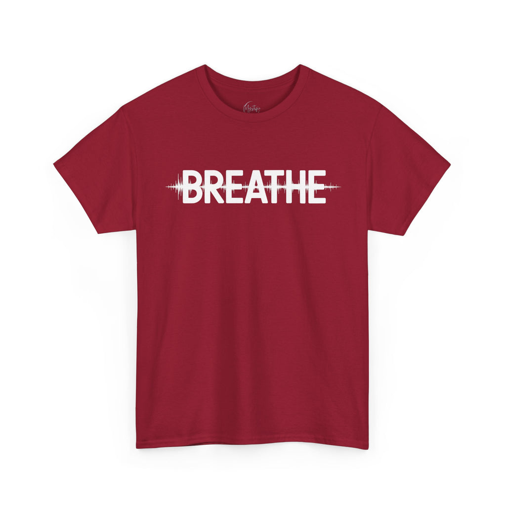 BREATHE Unisex Cotton T-Shirt