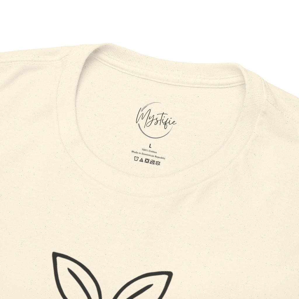 Growth Is Messy Relax Unisex Cotton T-Shirt