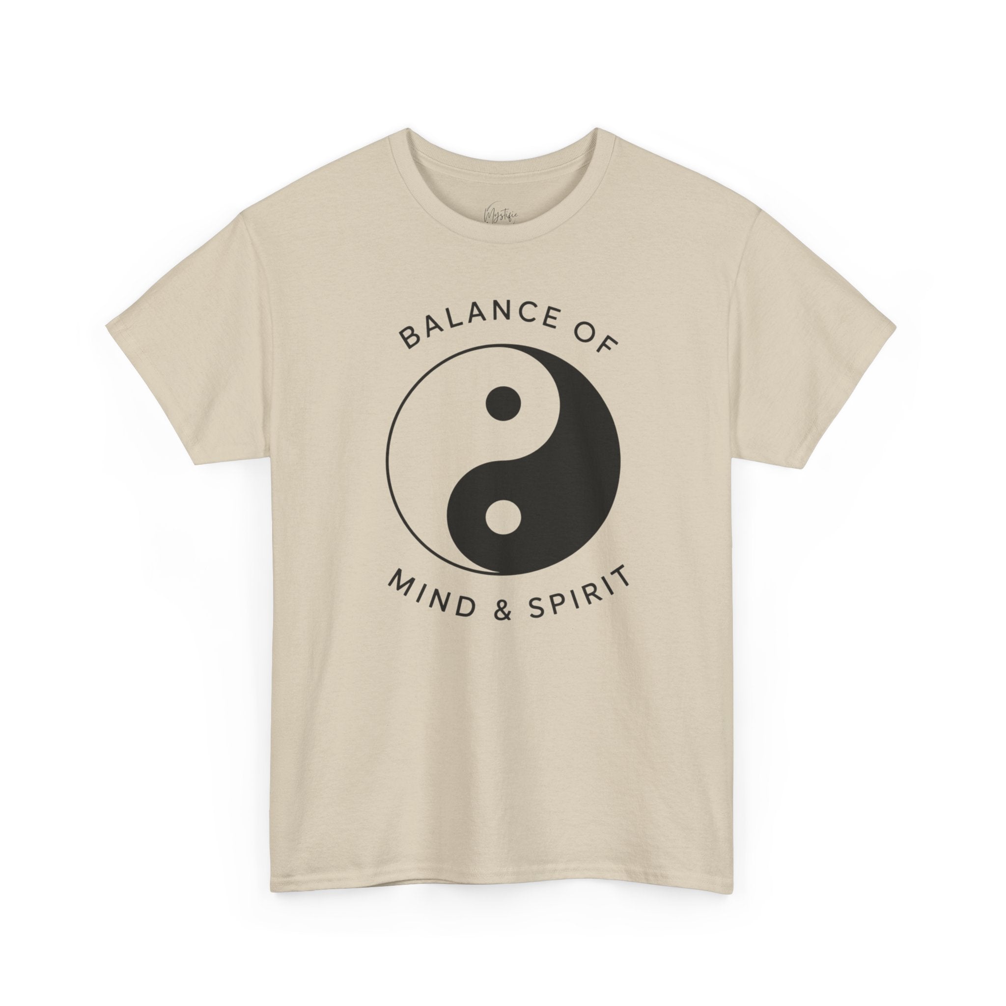 Balance Of Mind & Spirit Unisex Cotton T-Shirt