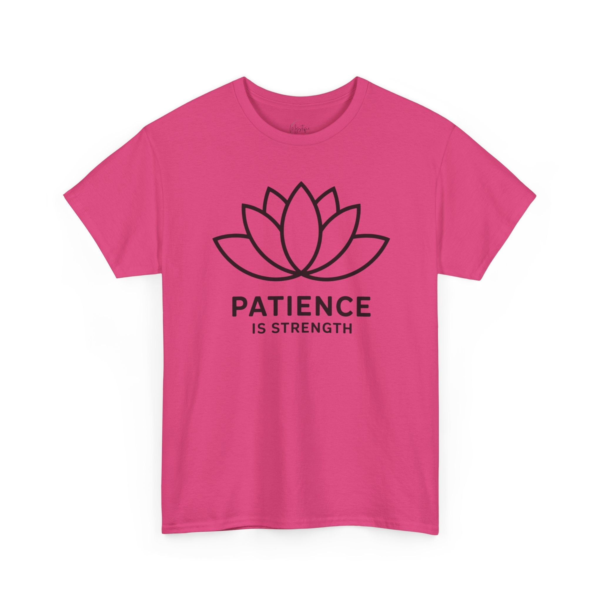 Patience Is Strength Unisex Cotton T-Shirt