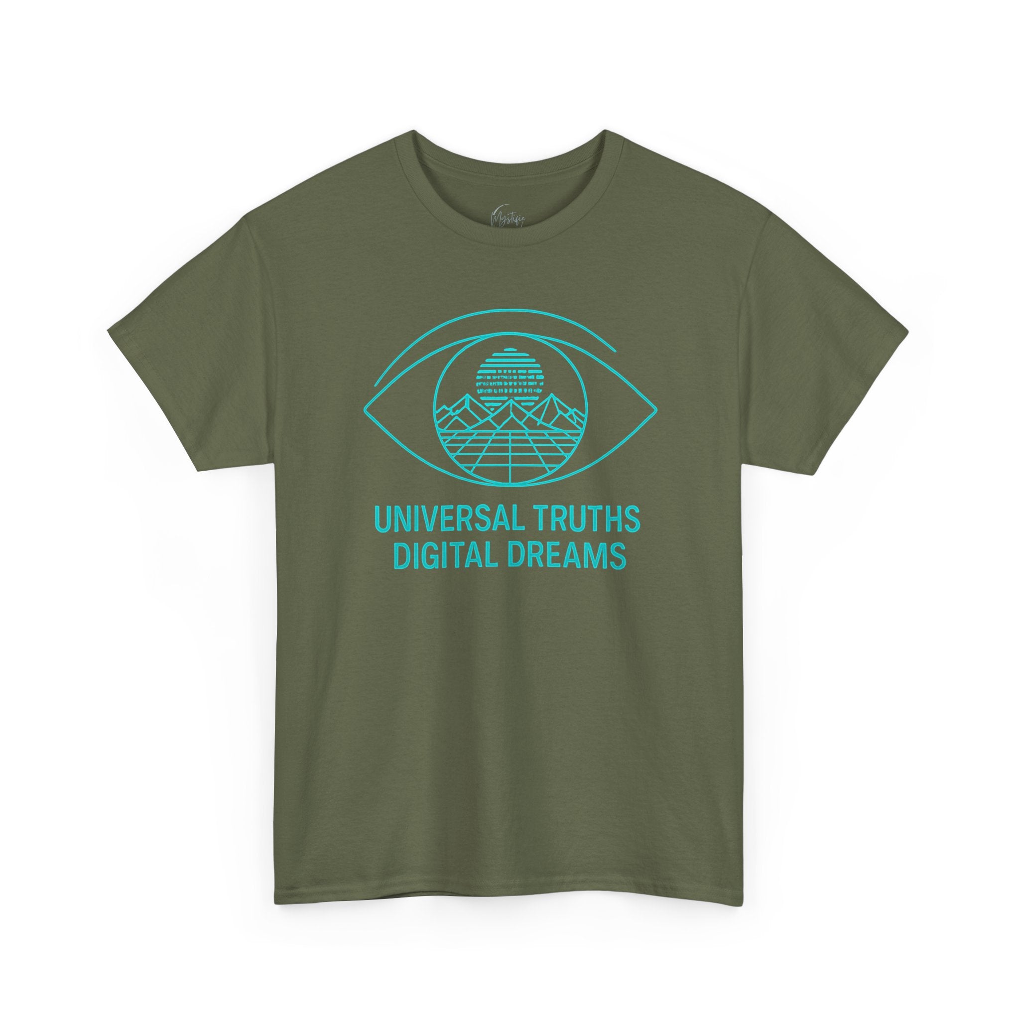 Universal Truths Digital Dreams Unisex Cotton T-Shirt