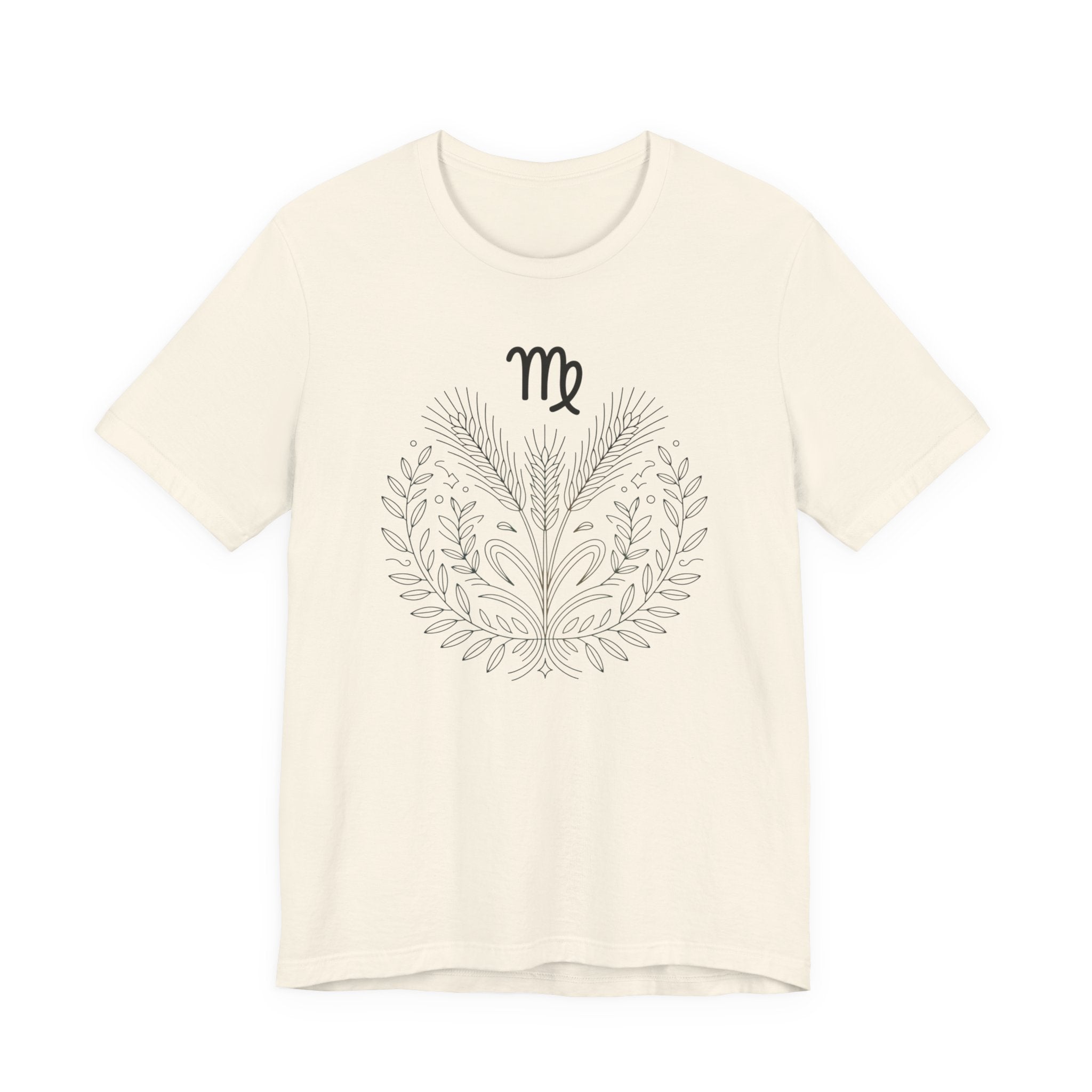 Astrology Zodiac Virgo Spiritual Unisex T-Shirt