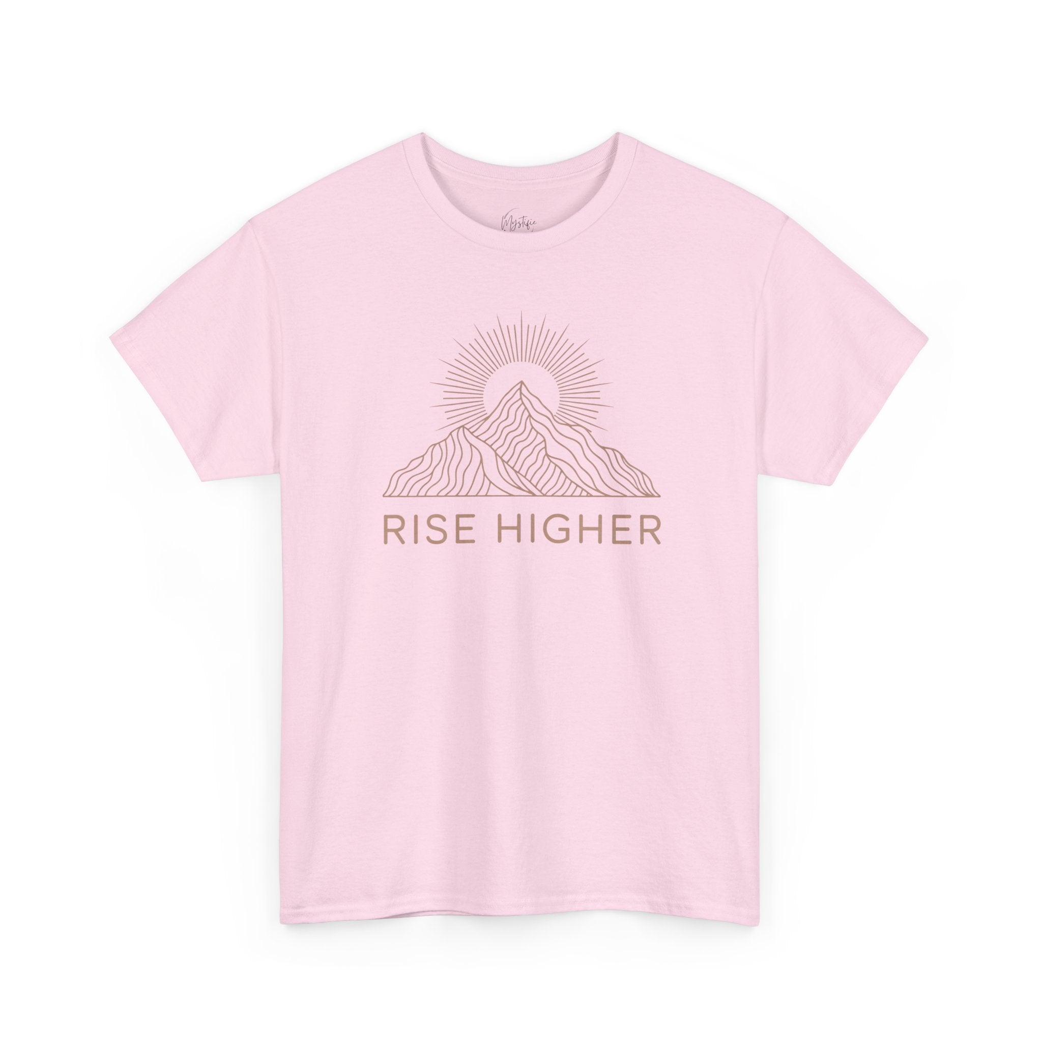 Rise Higher Unisex Cotton T-Shirt