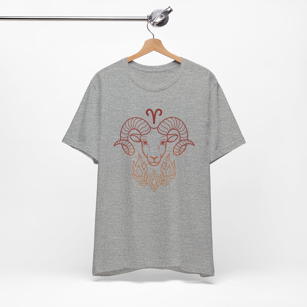 Astrology Zodiac Aries Unisex T-Shirt