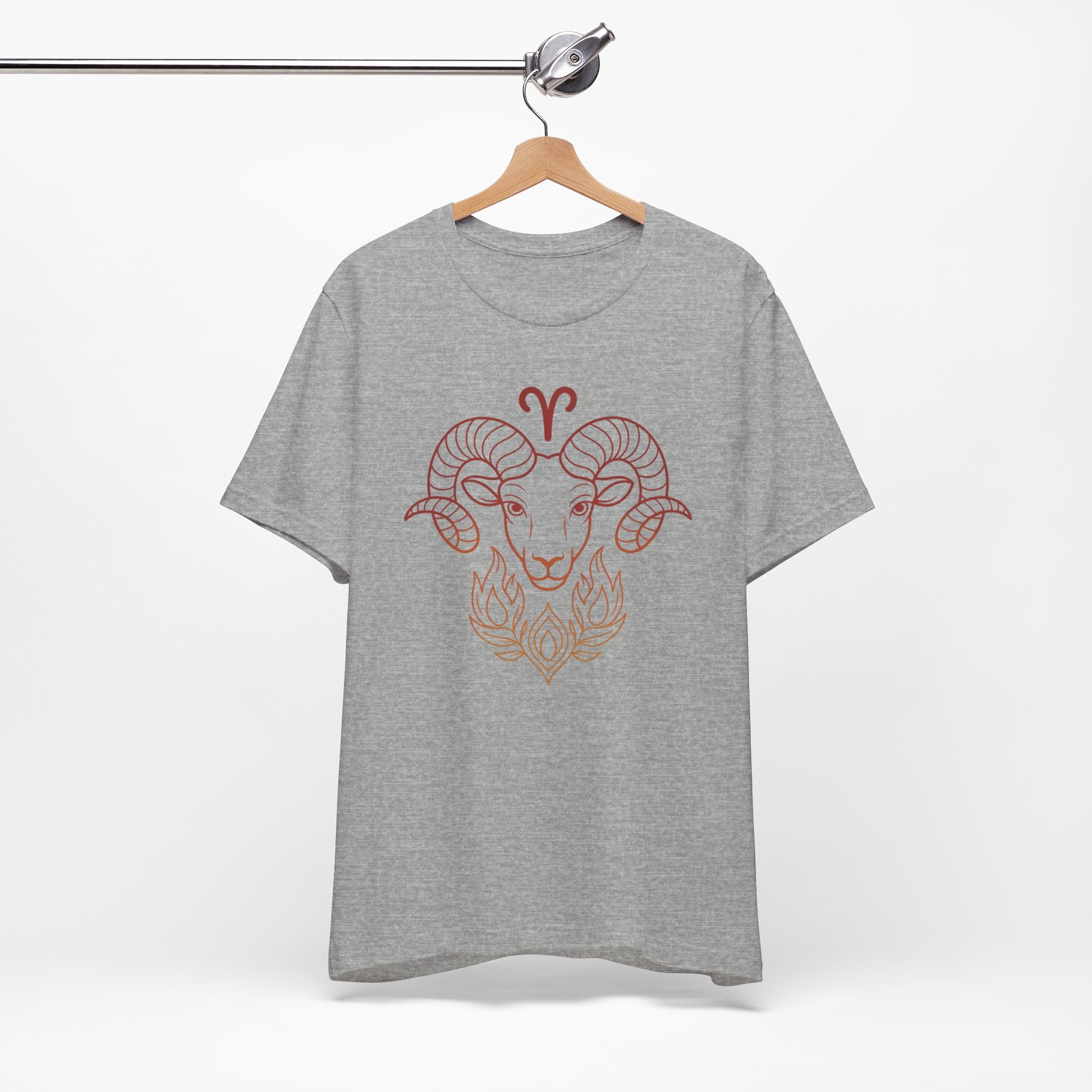 Astrology Zodiac Aries Unisex T-Shirt