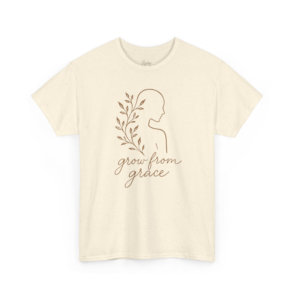 Grow From Grace Unisex Cotton T-Shirt