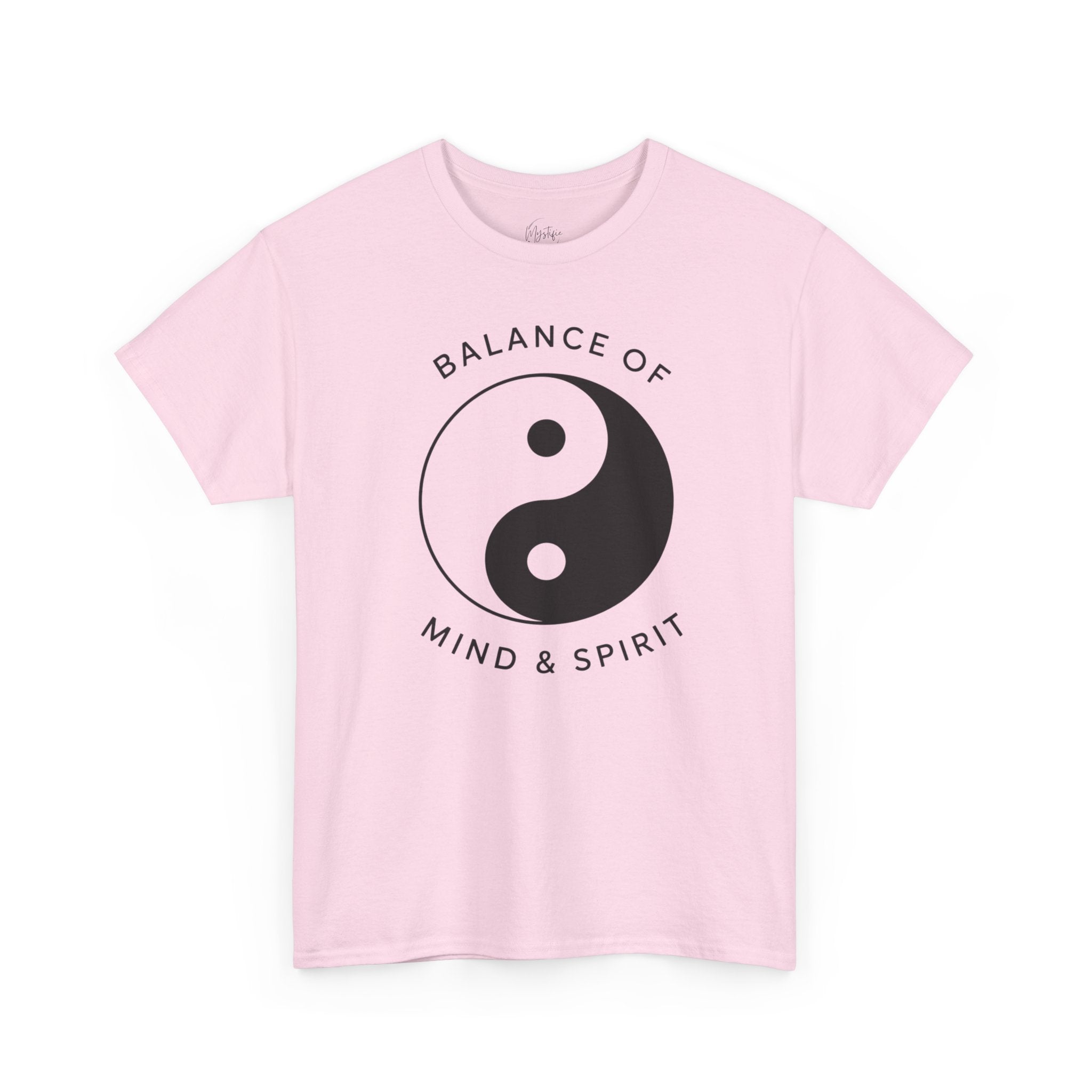 Balance Of Mind & Spirit Unisex Cotton T-Shirt