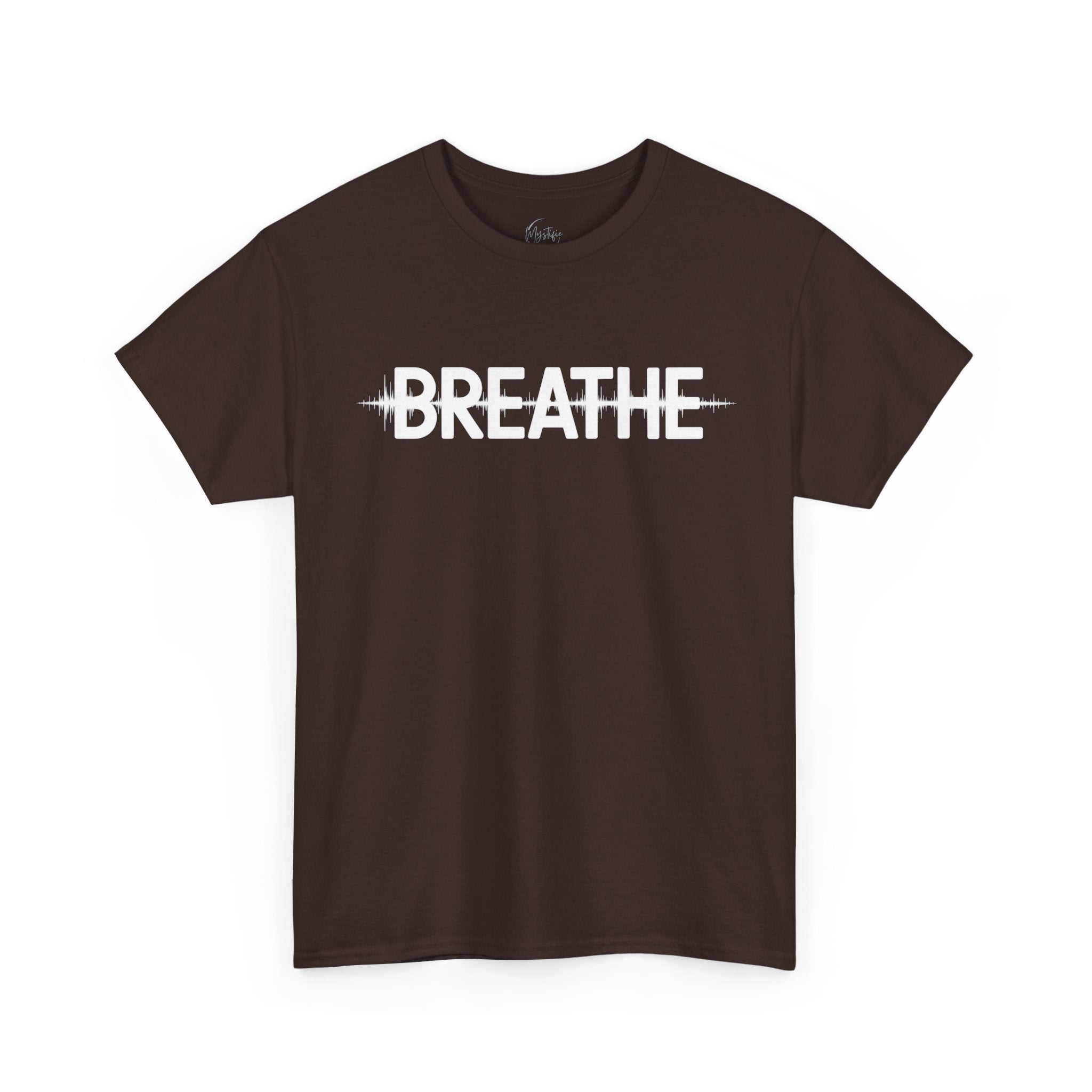 BREATHE Unisex Cotton T-Shirt