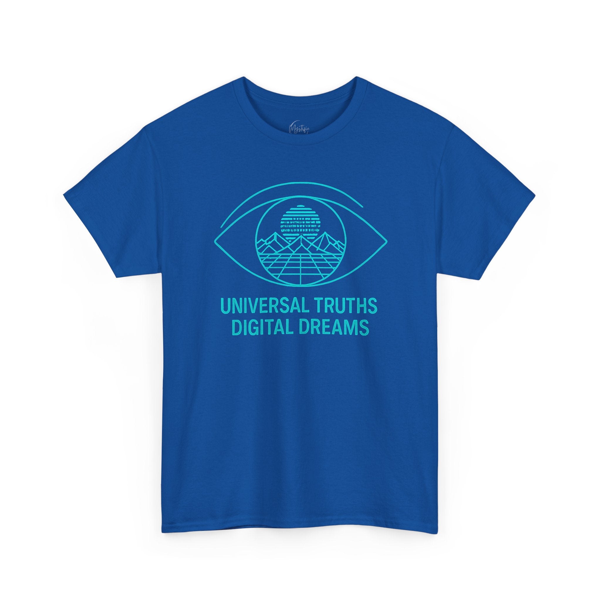 Universal Truths Digital Dreams Unisex Cotton T-Shirt