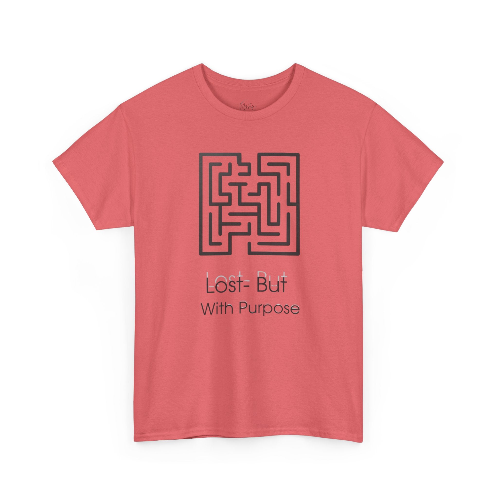 Lost - But With Purpose Unisex Cotton T-Shirt