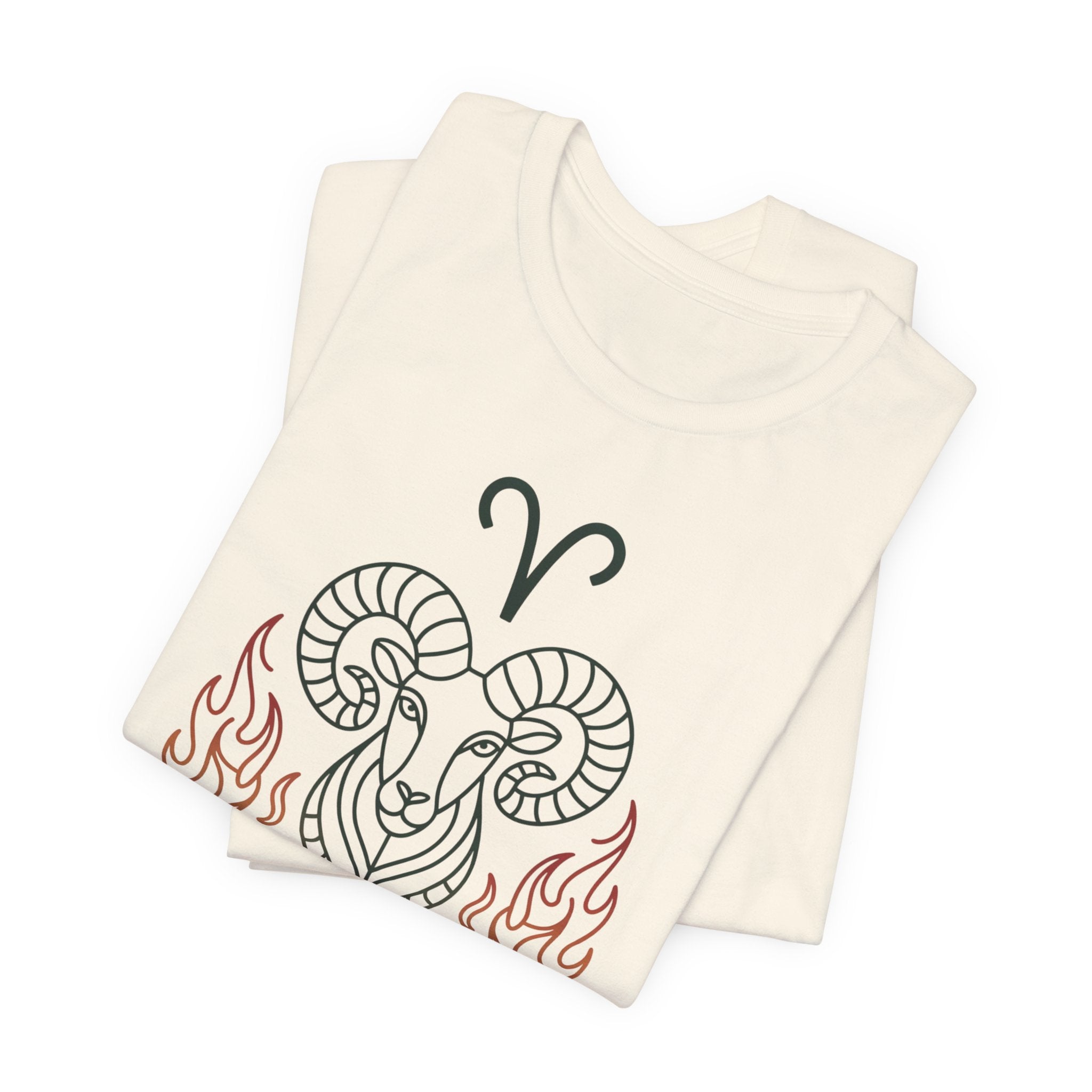 Astrology Zodiac Aries Unisex T-Shirt