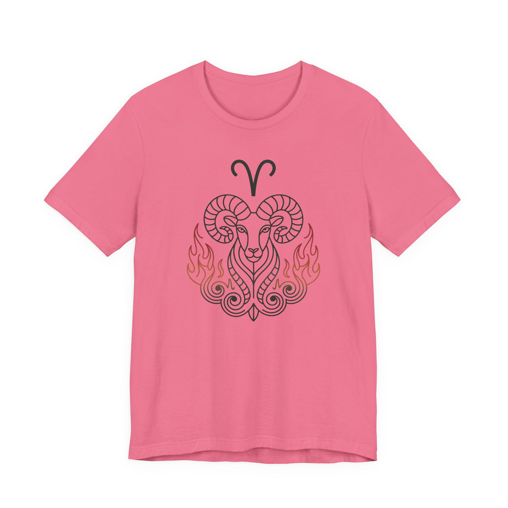Astrology Zodiac Aries Unisex T-Shirt