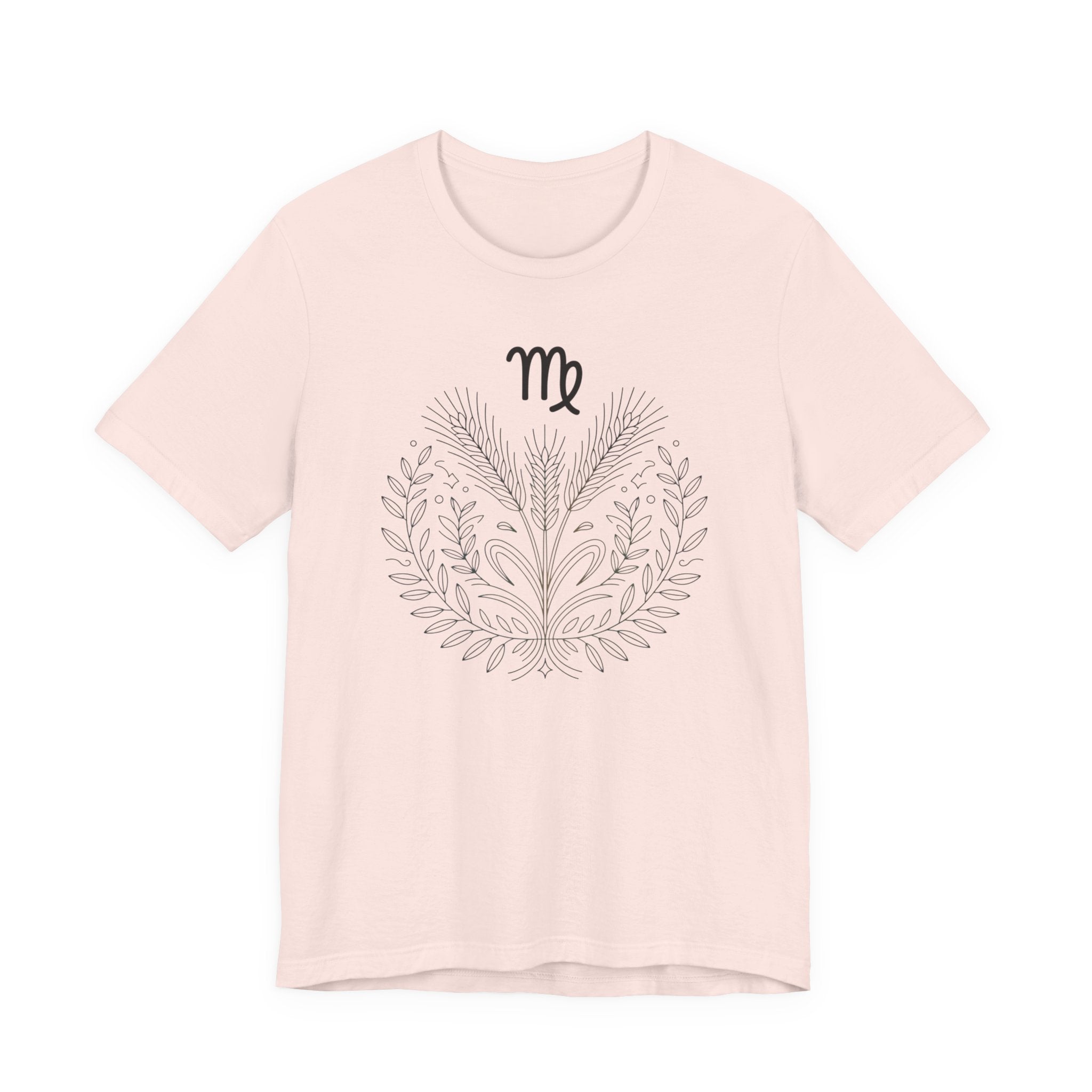 Astrology Zodiac Virgo Spiritual Unisex T-Shirt