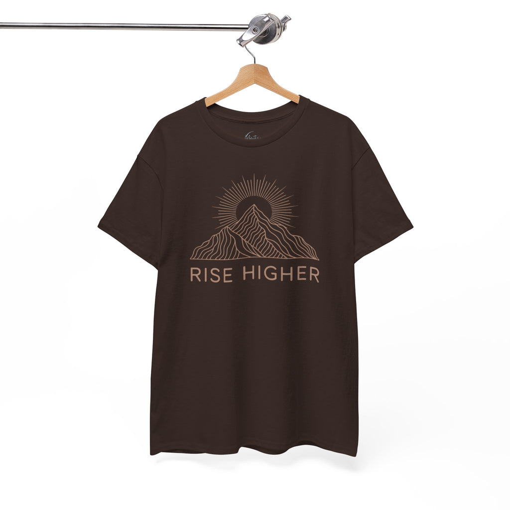 Rise Higher Unisex Cotton T-Shirt