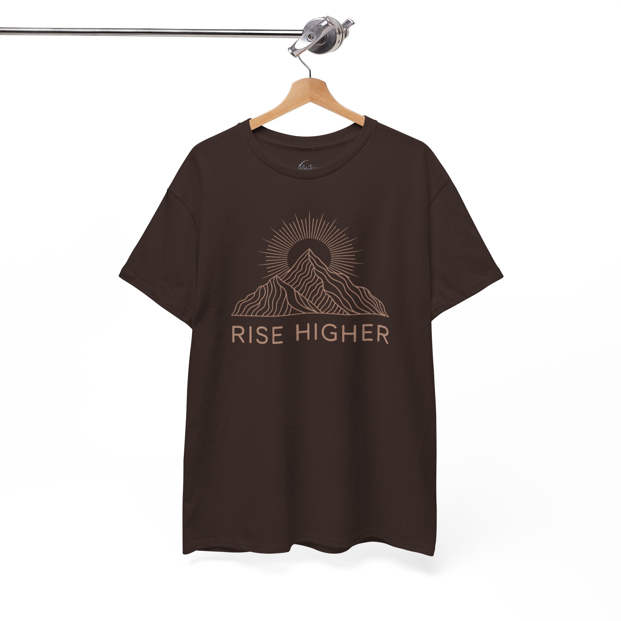 Rise Higher Unisex Cotton T-Shirt