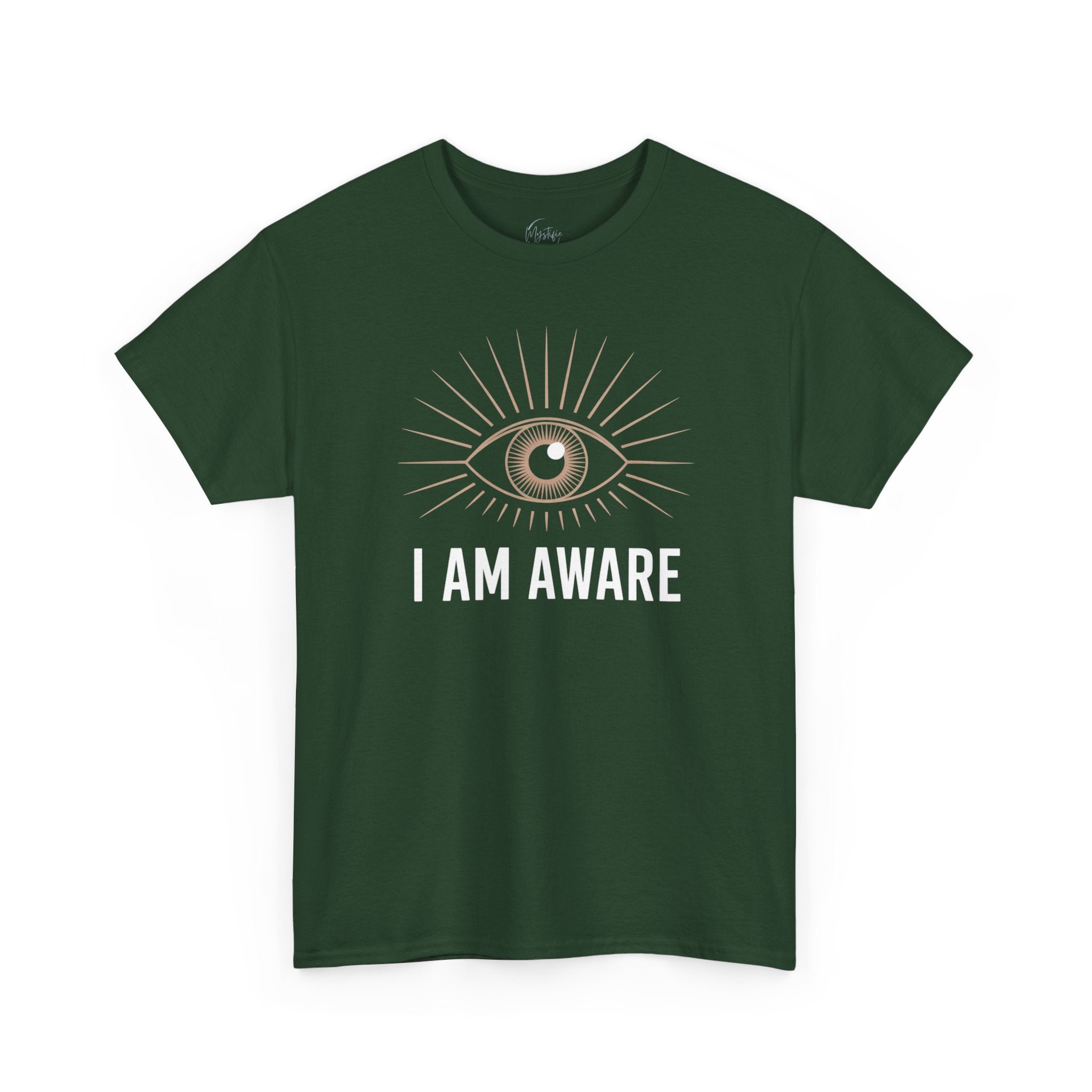 I AM AWARE Unisex Cotton T-Shirt