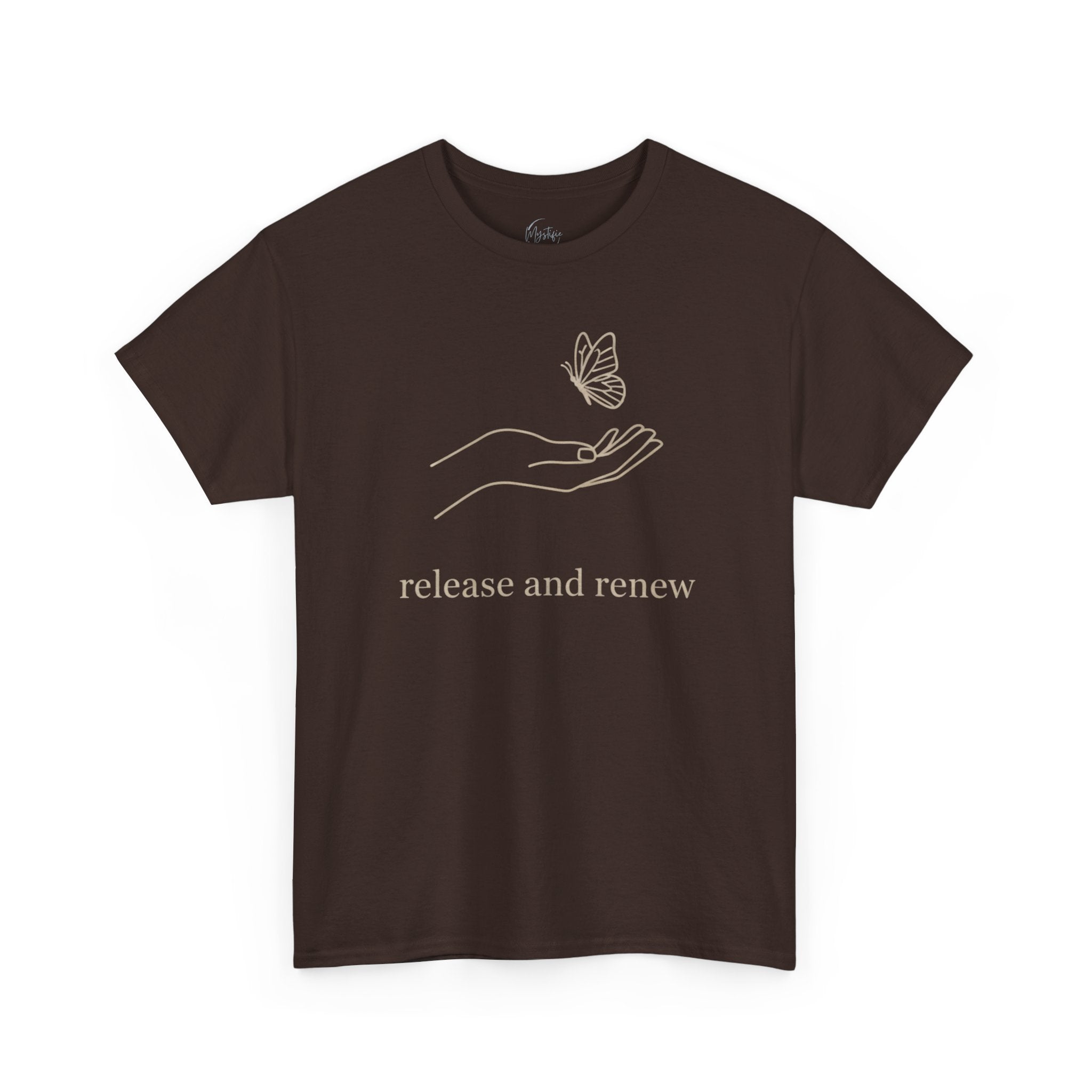 Release and Renew Unisex Cotton T-Shirt