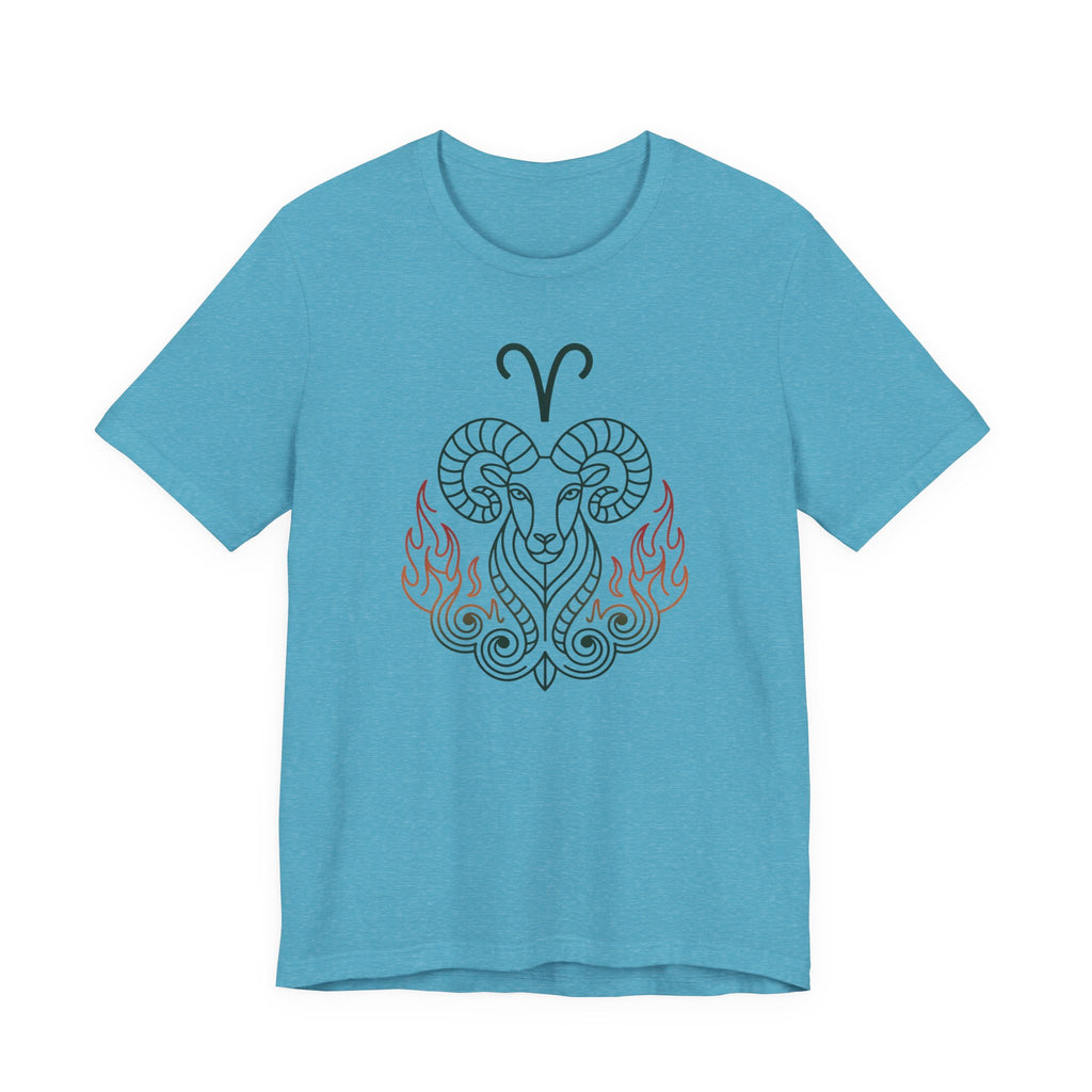 Astrology Zodiac Aries Unisex T-Shirt