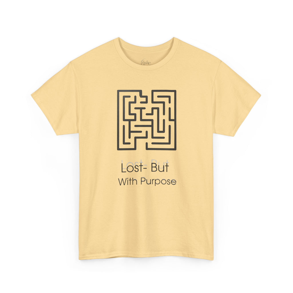 Lost - But With Purpose Unisex Cotton T-Shirt