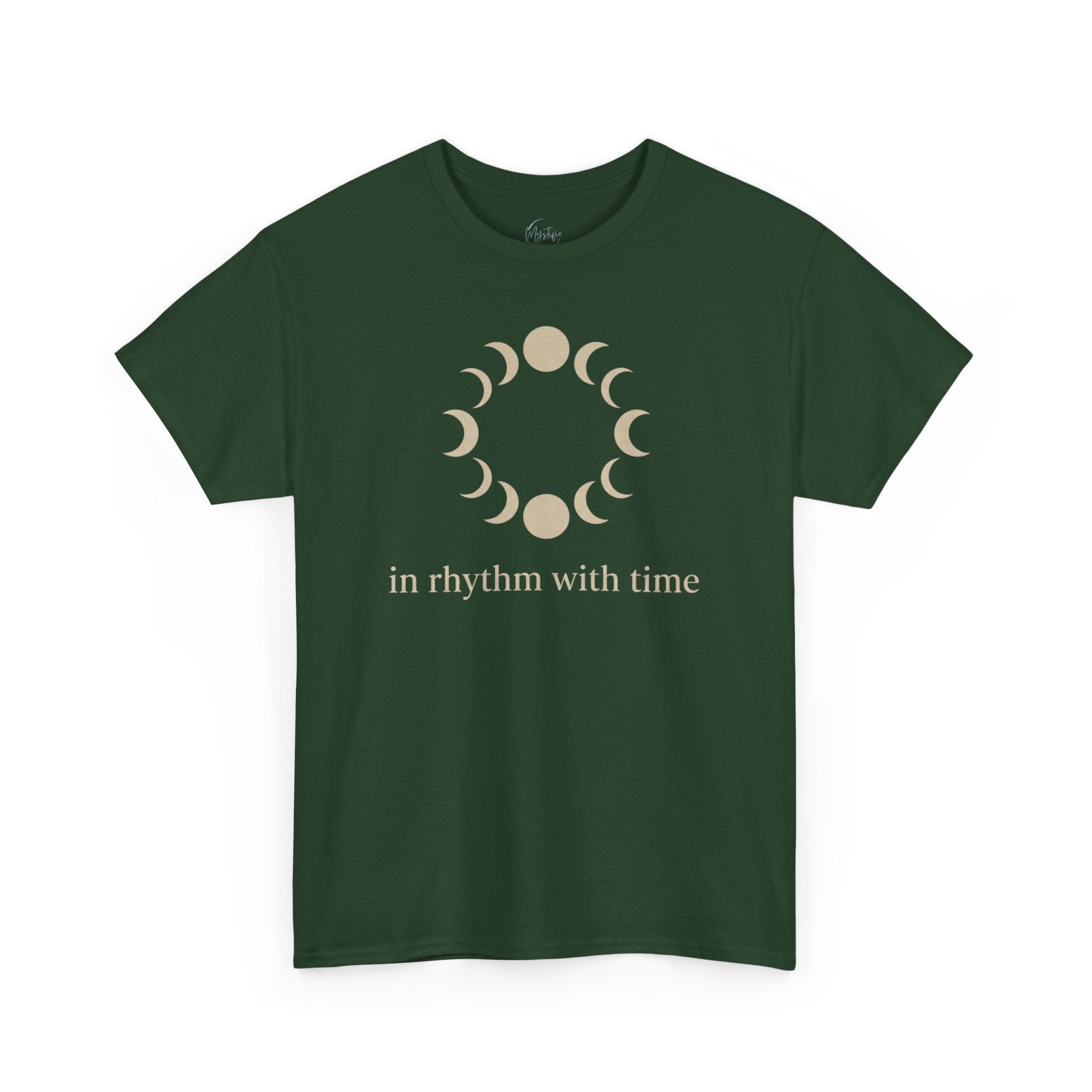 In Rhythm With Time Unisex Cotton T-Shirt