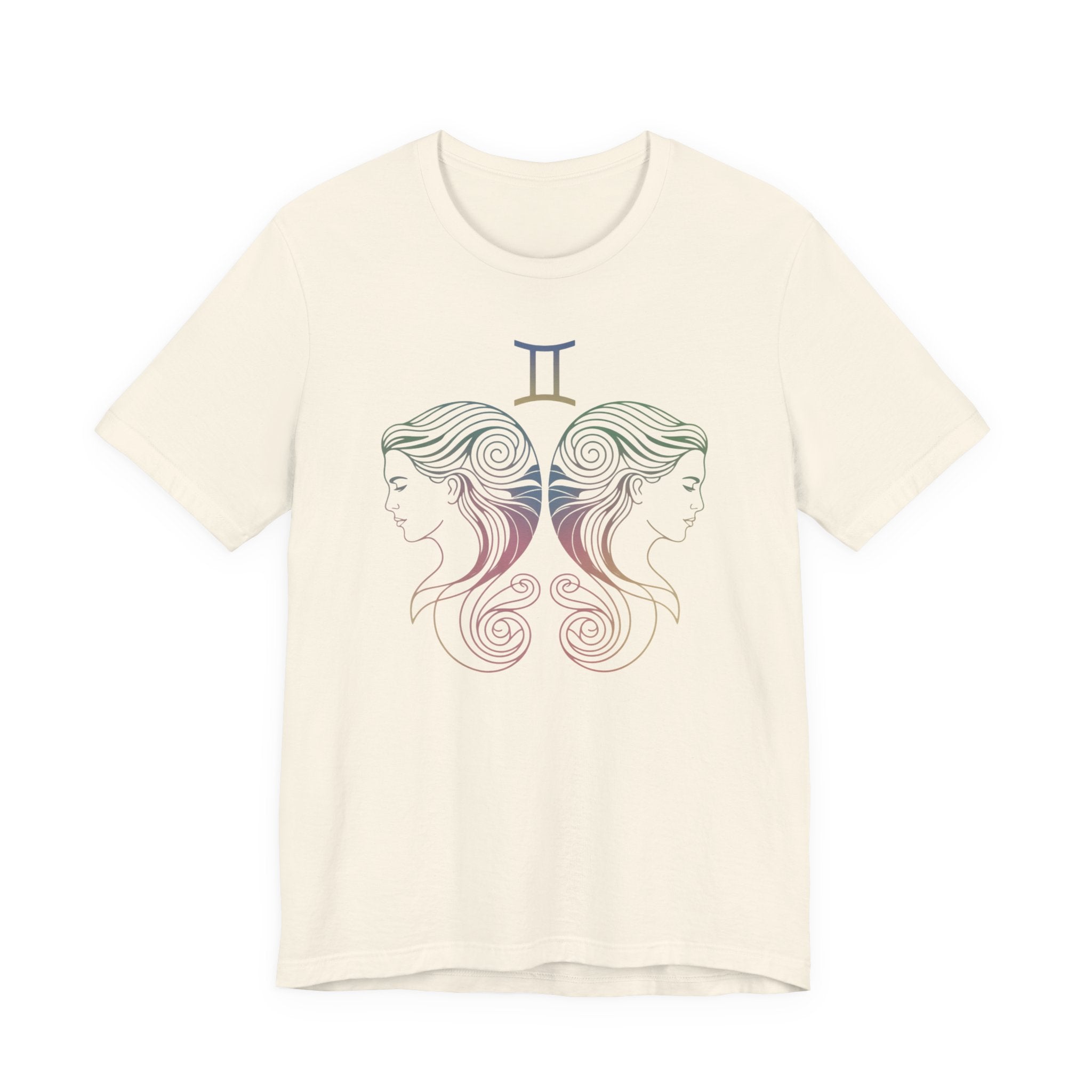 Astrology Zodiac Gemini Unisex Jersey