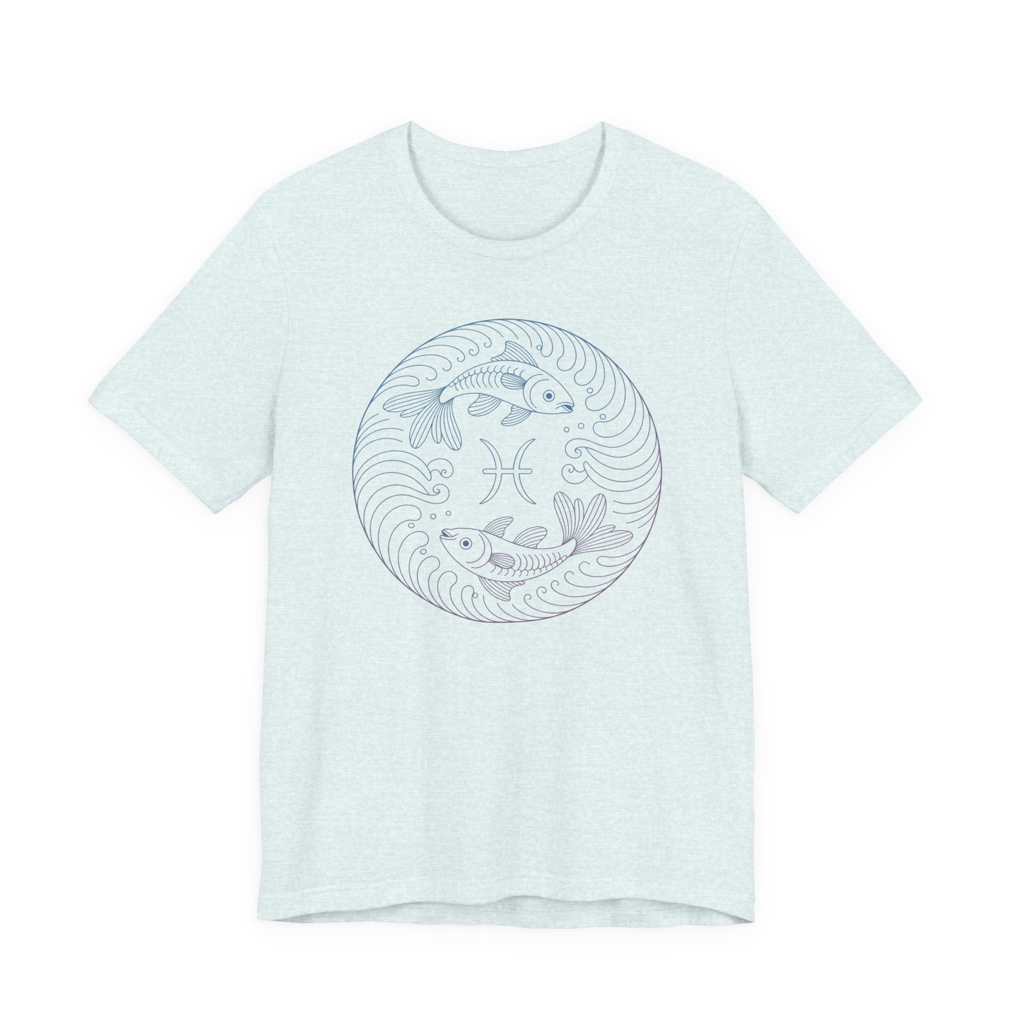 Astrology Zodiac Pisces Spiritual Unisex T-Shirt