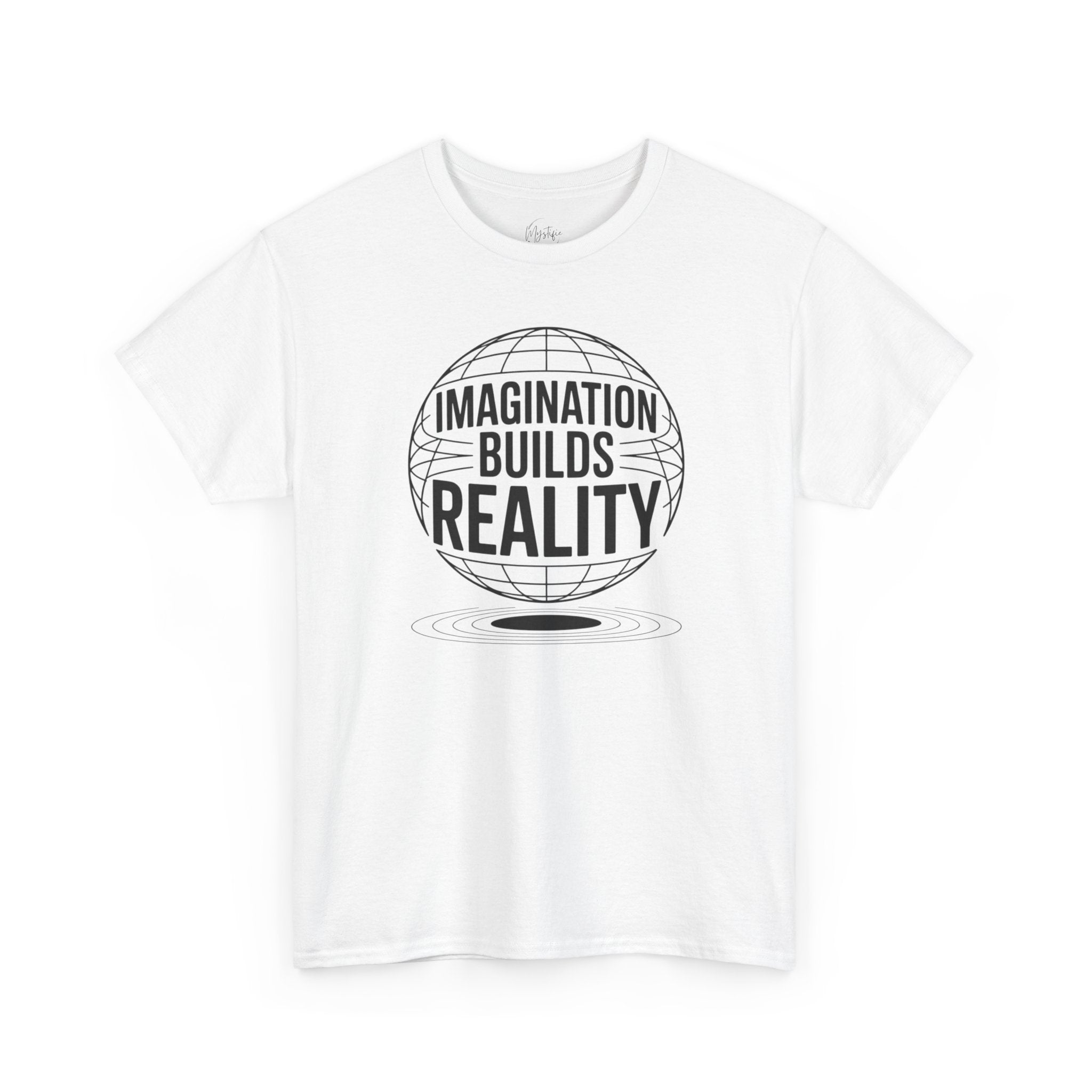 Imagination Builds Reality Unisex Cotton T-Shirt