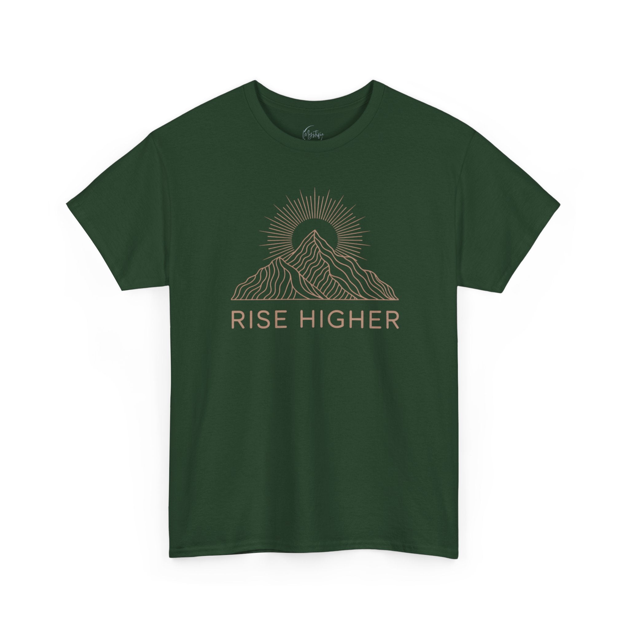 Rise Higher Unisex Cotton T-Shirt