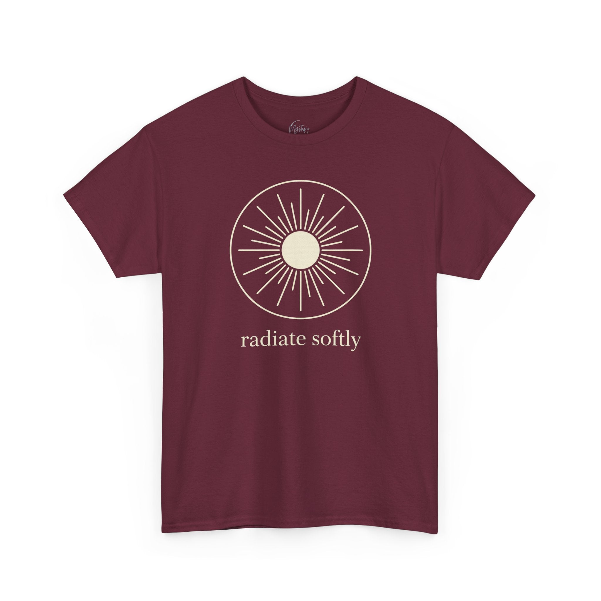 Radiate Softly Unisex Cotton T-Shirt