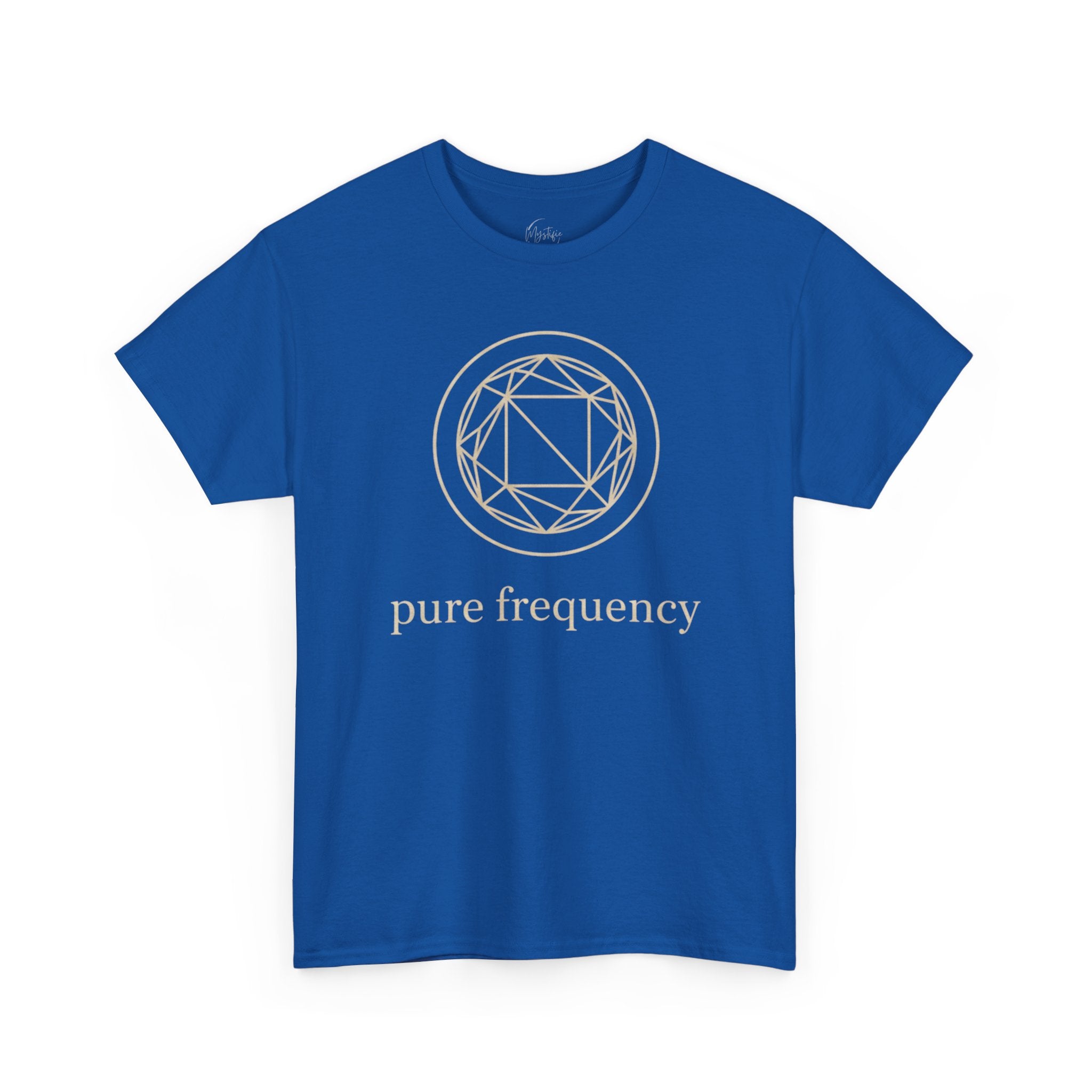 Pure Frequency Unisex Cotton T-Shirt