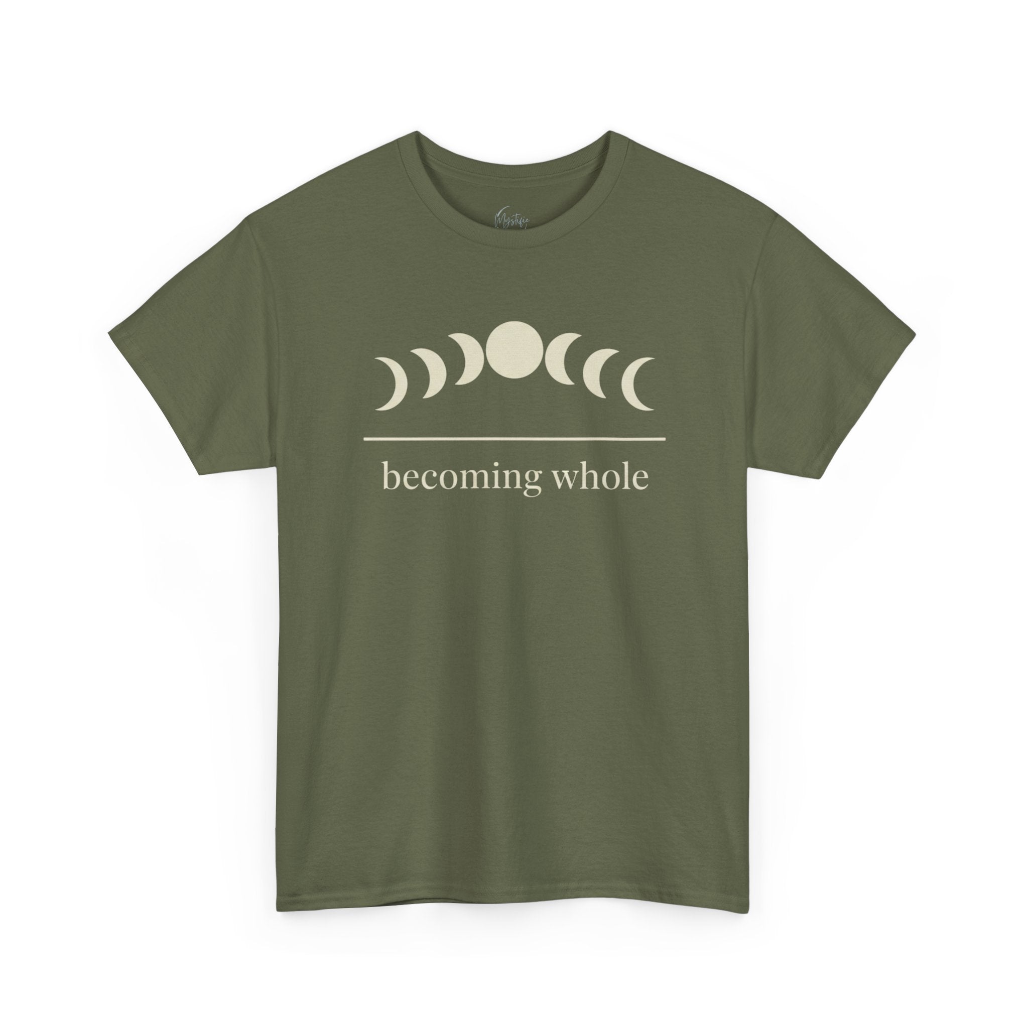 Becoming Whole Unisex Cotton T-Shirt