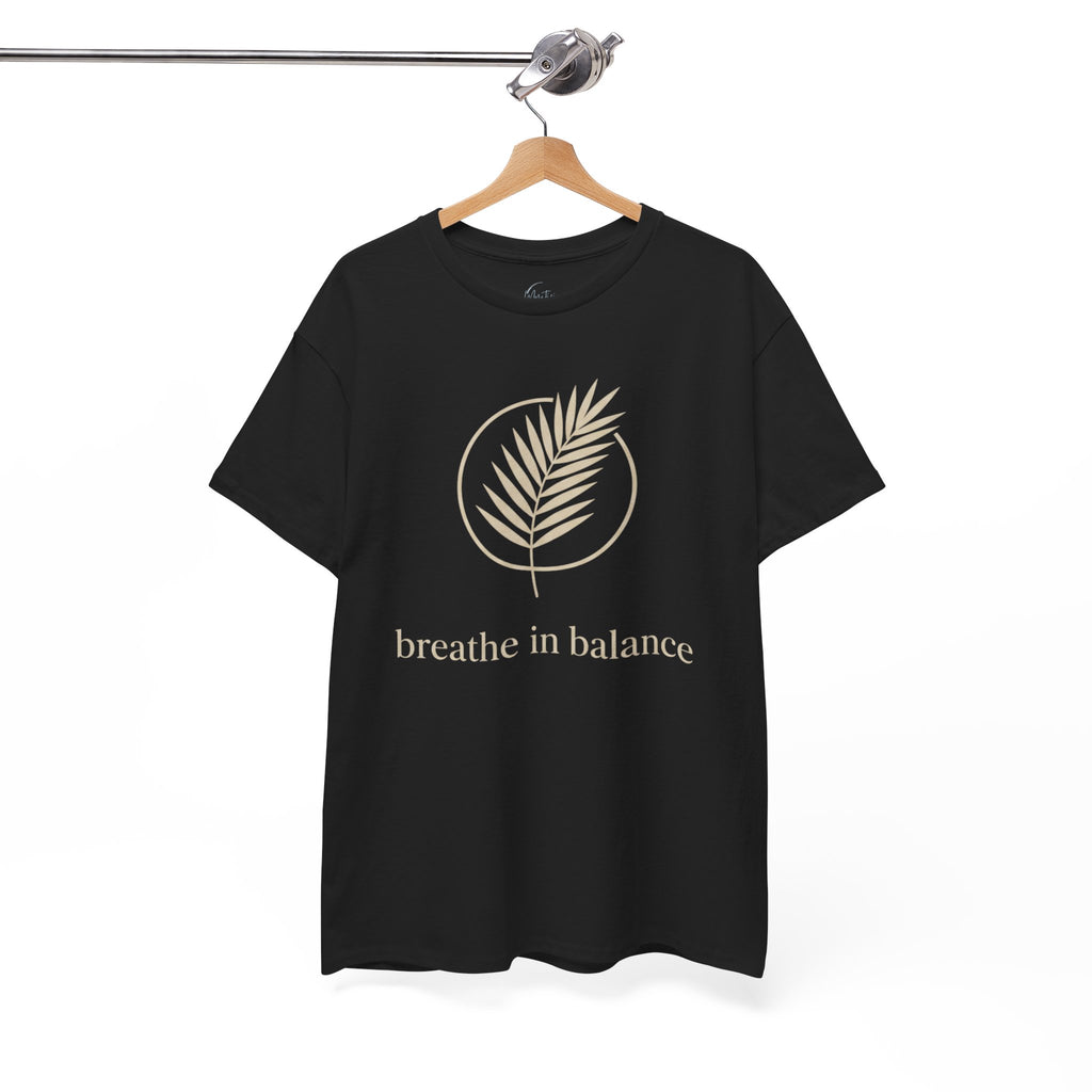 Breathe In Balance Unisex Cotton T-Shirt