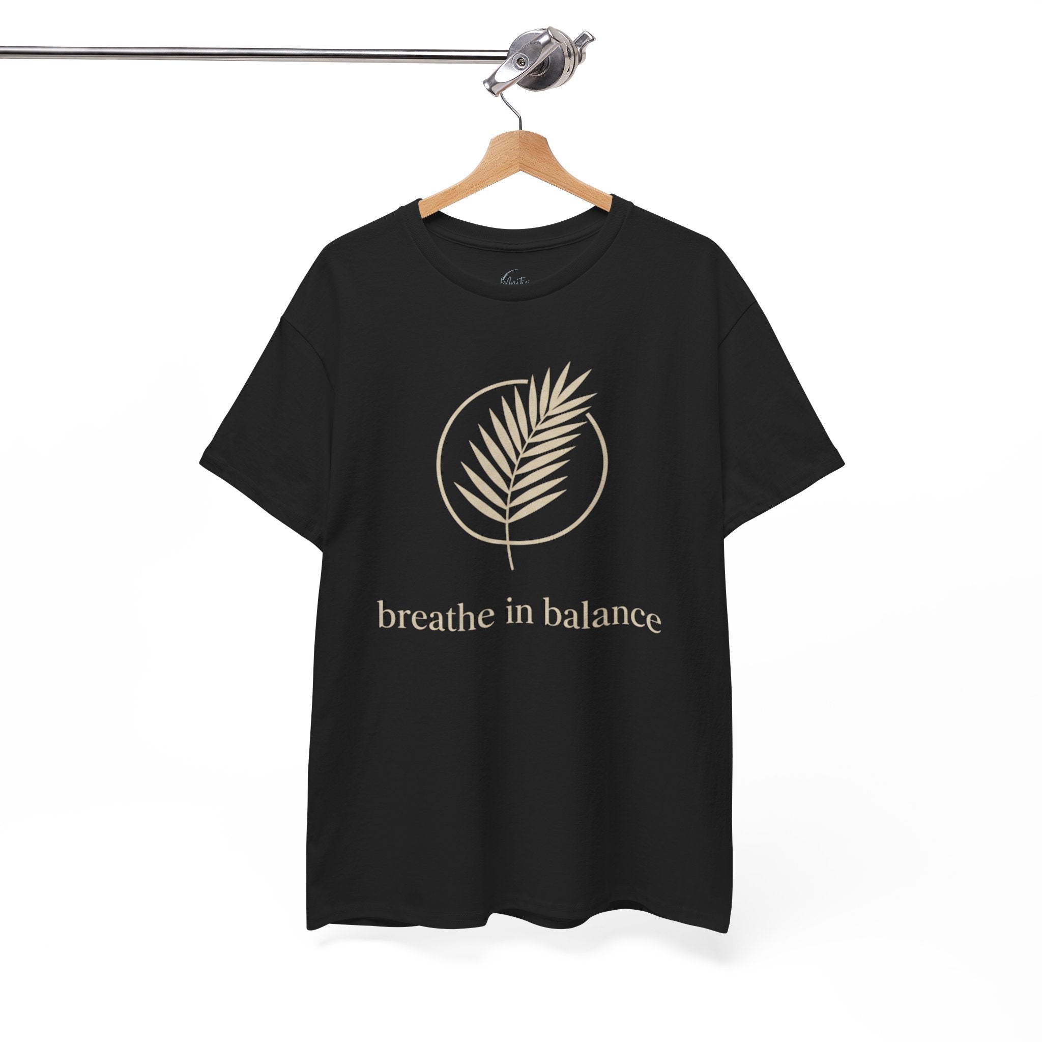 Breathe In Balance Unisex Cotton T-Shirt