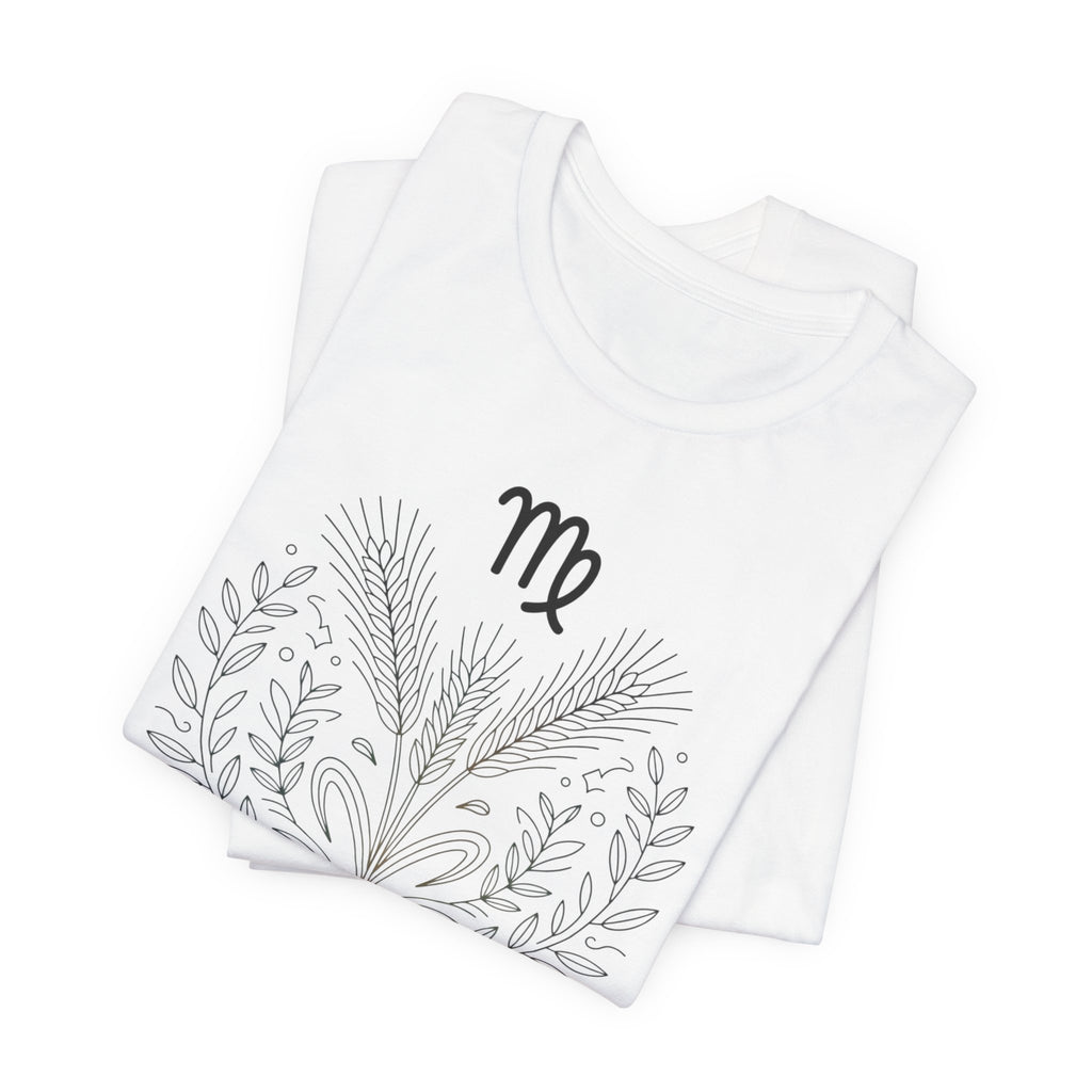 Astrology Zodiac Virgo Spiritual Unisex T-Shirt