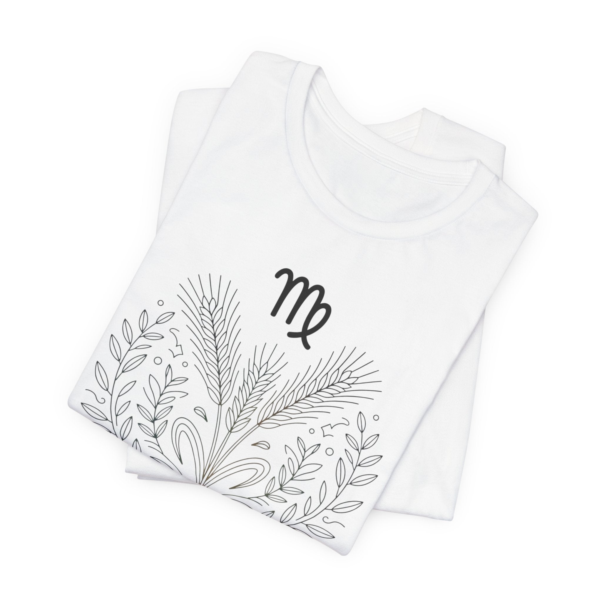 Astrology Zodiac Virgo Spiritual Unisex T-Shirt